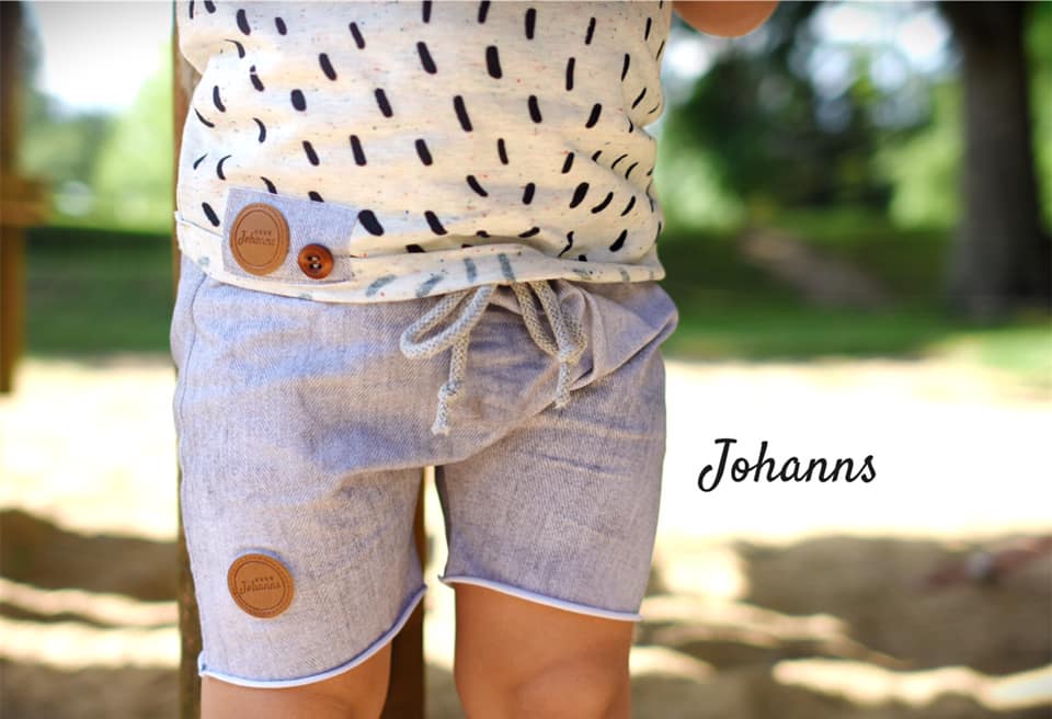 denimlove - Jeans mausgrau *Bio - Sommersweat* - Paul & Clara