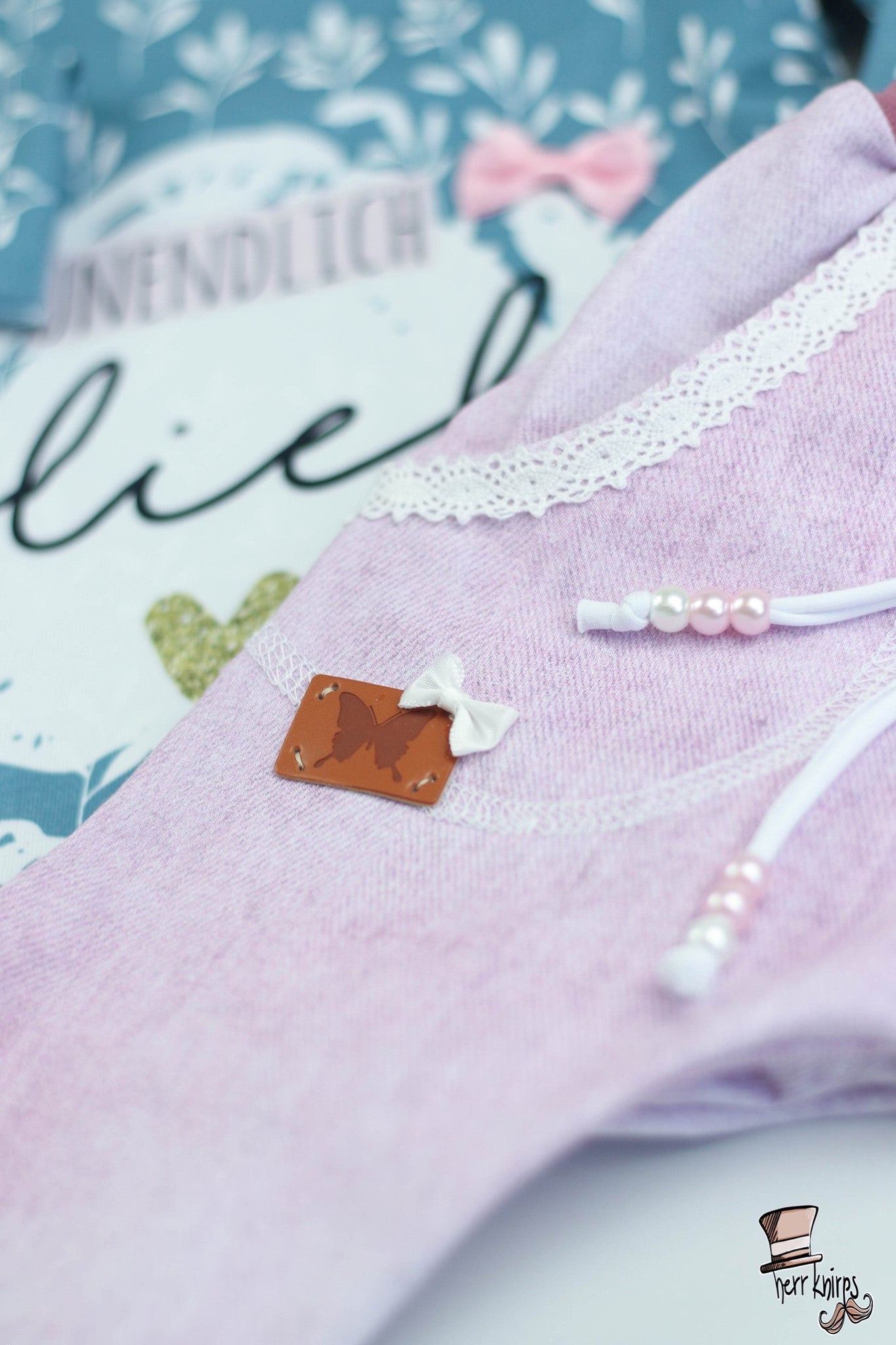 denimlove - Rosa *Bio - Jersey* - Paul & Clara