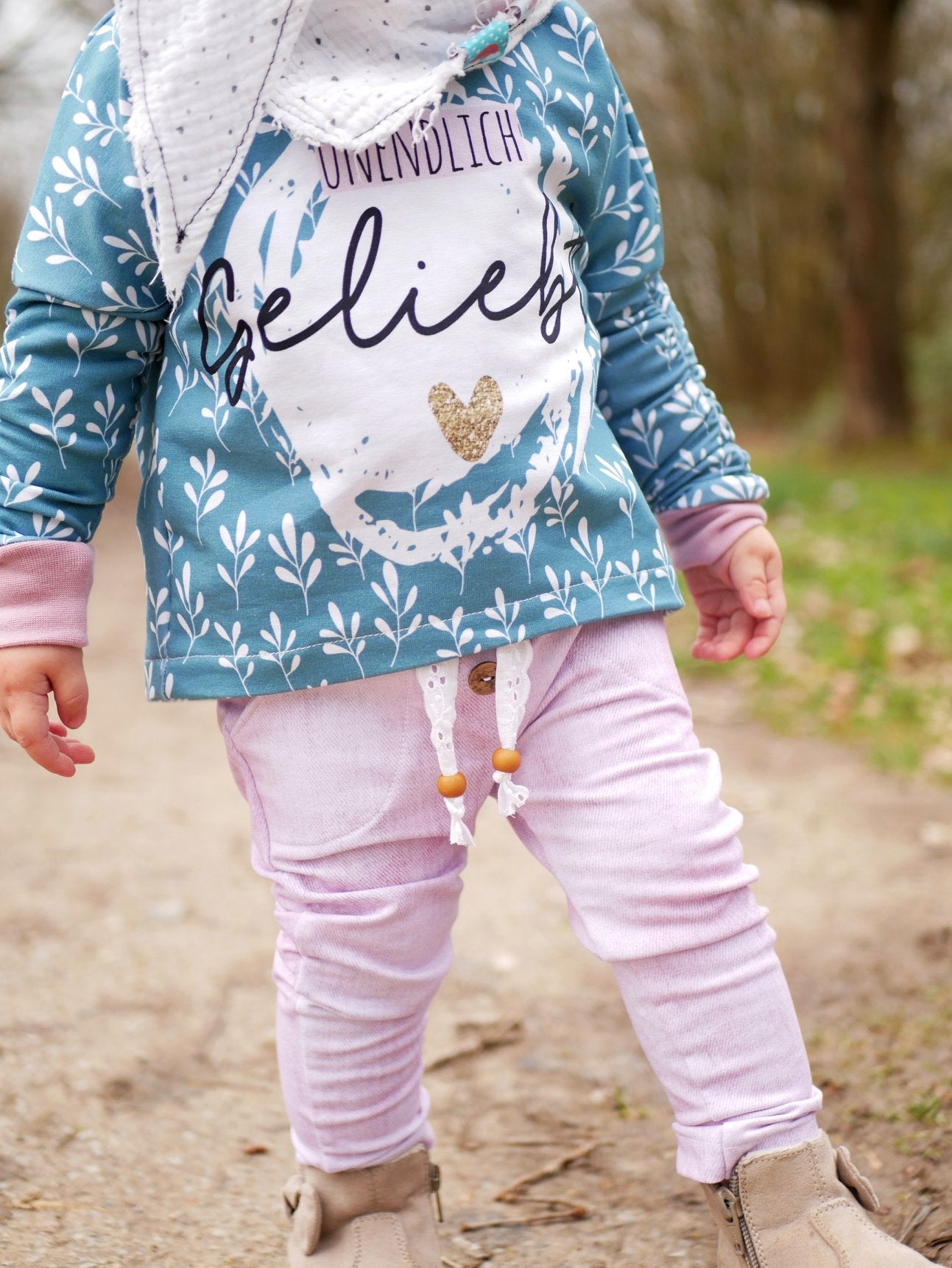 denimlove - Rosa *Bio - Jersey* - Paul & Clara