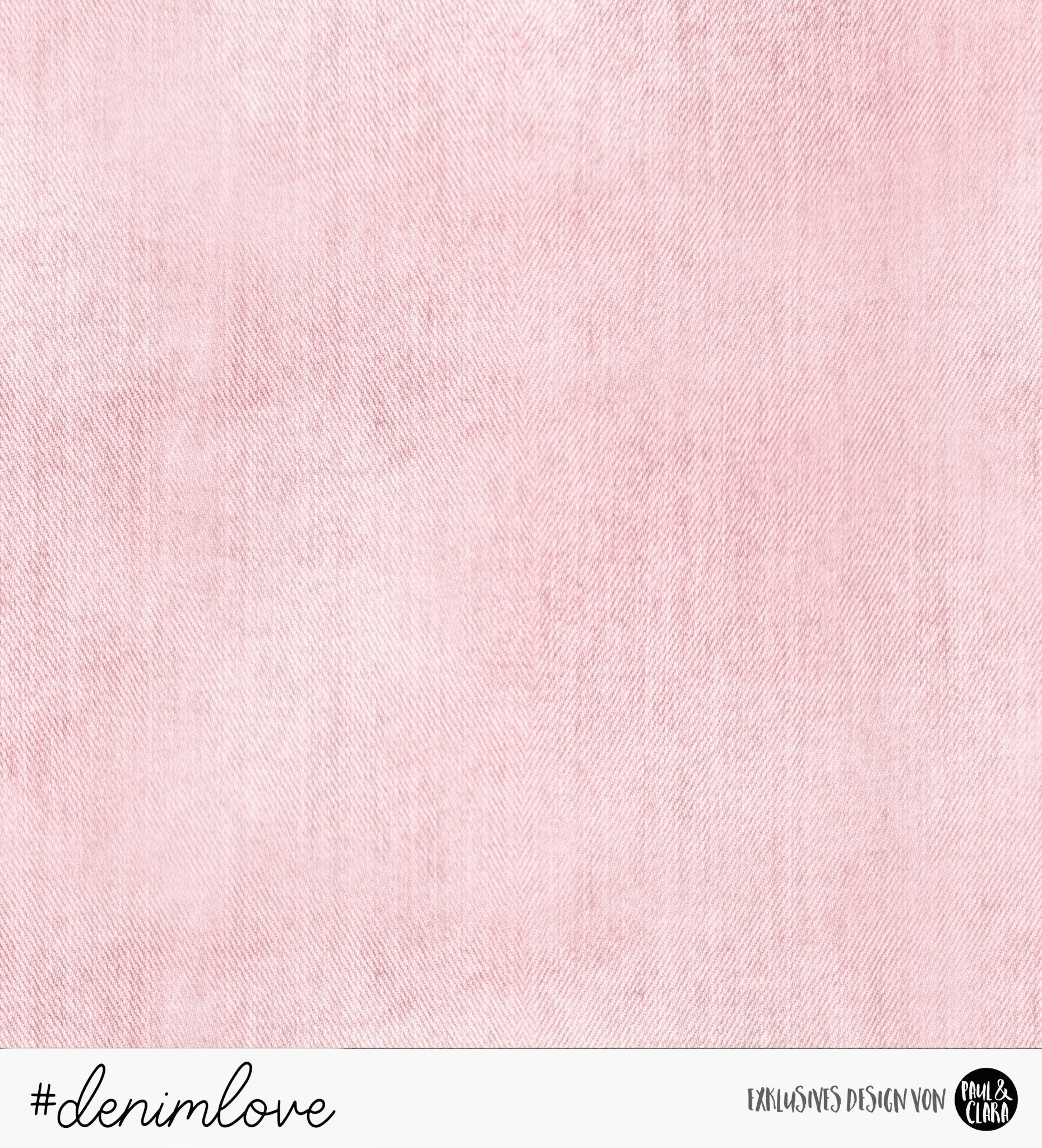 denimlove - Rosa *Bio - Jersey* - Paul & Clara