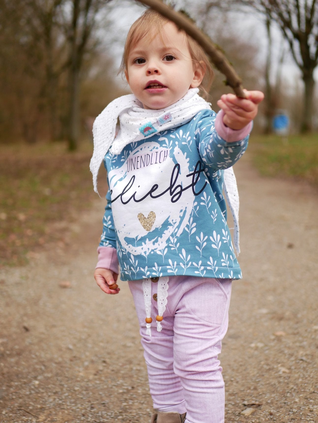 denimlove - Rosa *Bio - Jersey* - Paul & Clara