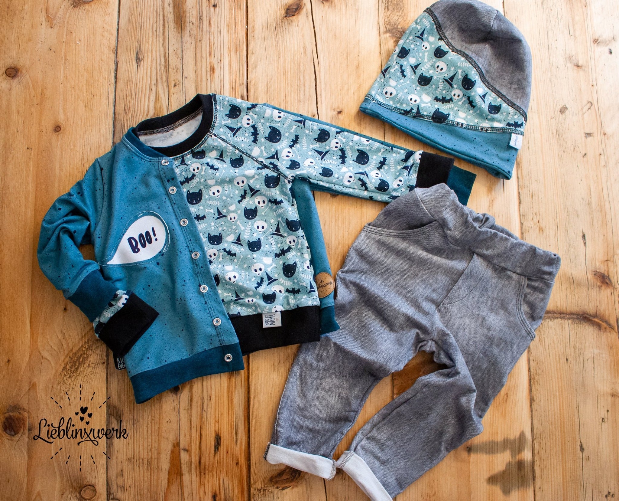 denimlove - Stone *Bio - Jersey* - Paul & Clara