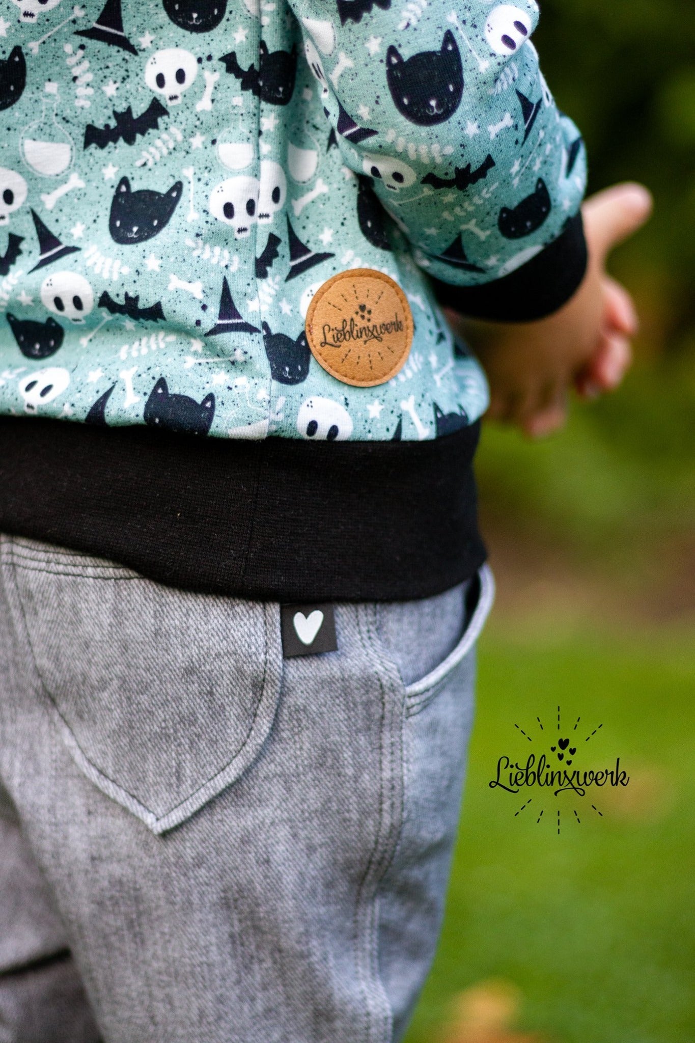 denimlove - Stone *Bio - Sommersweat* - Paul & Clara