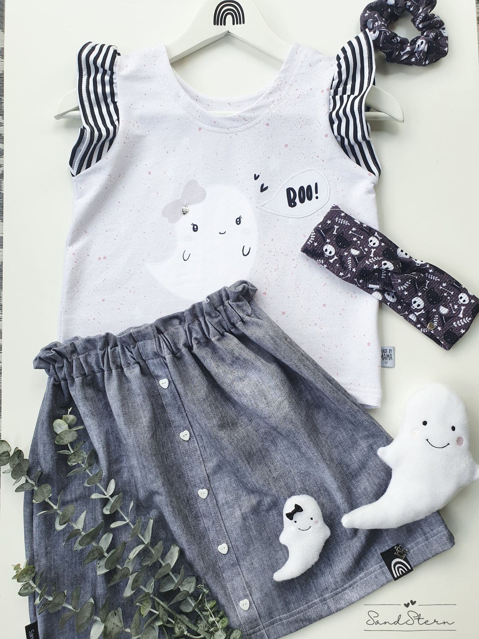 denimlove - Stone *Bio - Sommersweat* - Paul & Clara