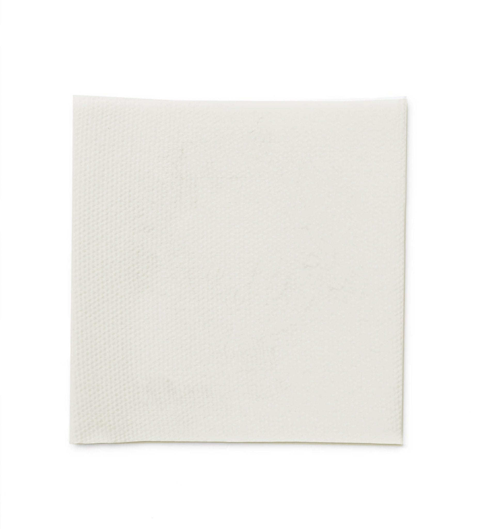 DIY Baumwolllabel Blanko *ecru* - 4 x 4 cm - Paul & Clara