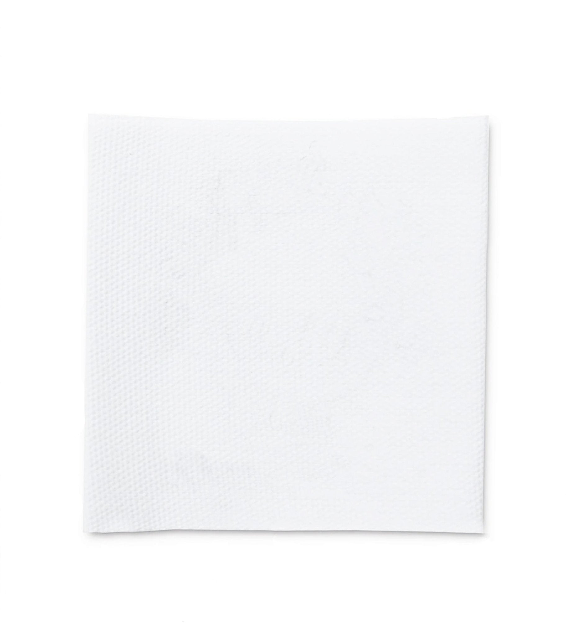 DIY Baumwolllabel Blanko *weiß* - 4 x 4 cm - Paul & Clara