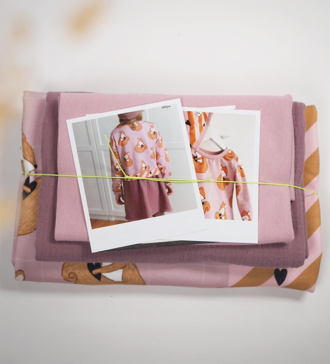 Emmi Eichhörnchen - Mauve *Sommersweat* - Paul & Clara