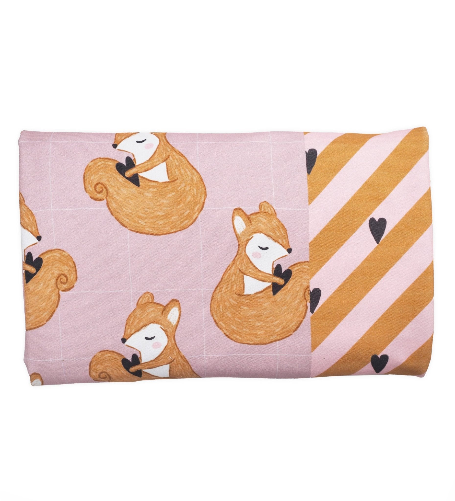 Emmi Eichhörnchen - Mauve *Sommersweat* - Paul & Clara