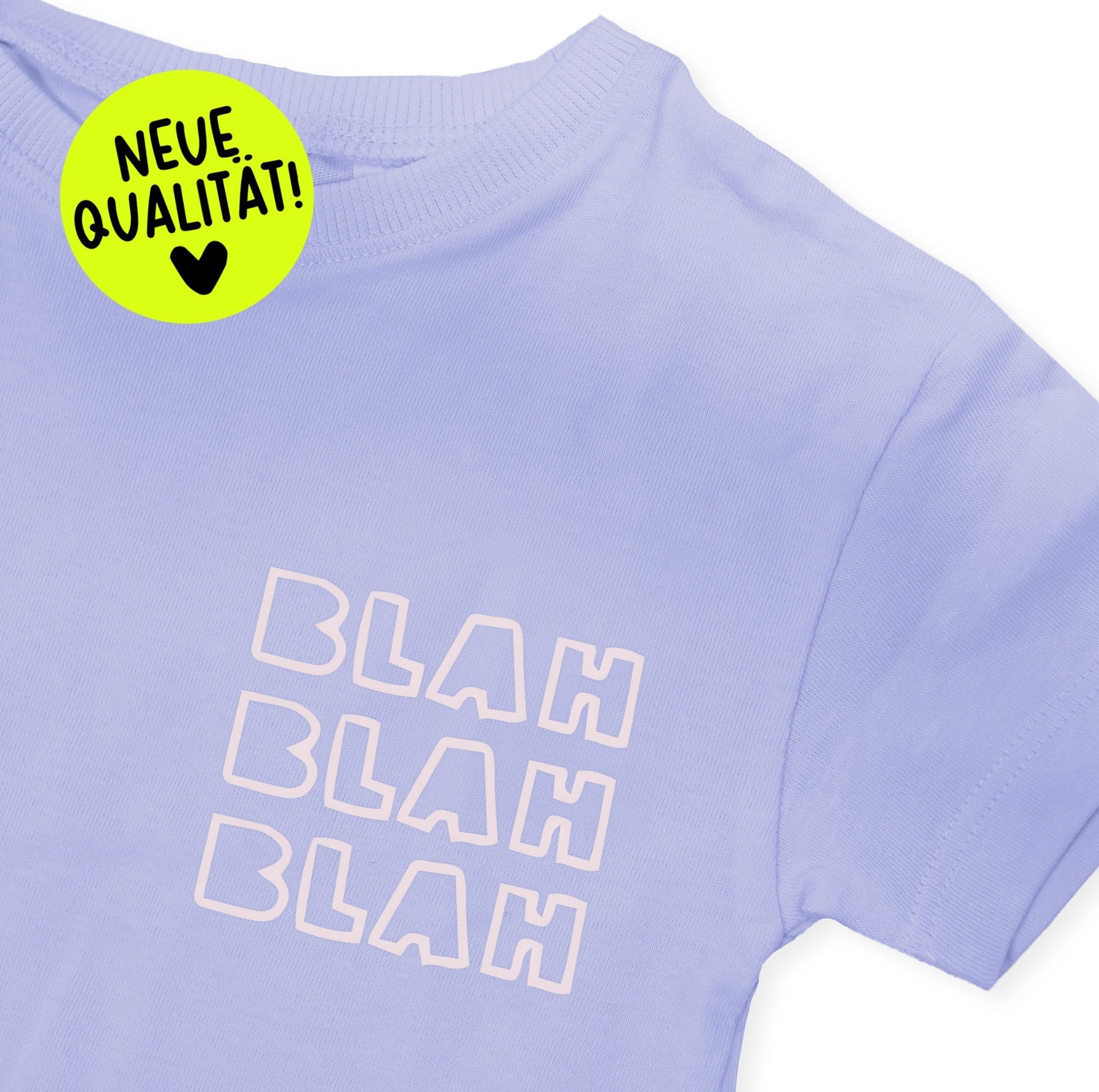 Flock - Patch - blah blah blah *iron - on* - Paul & Clara