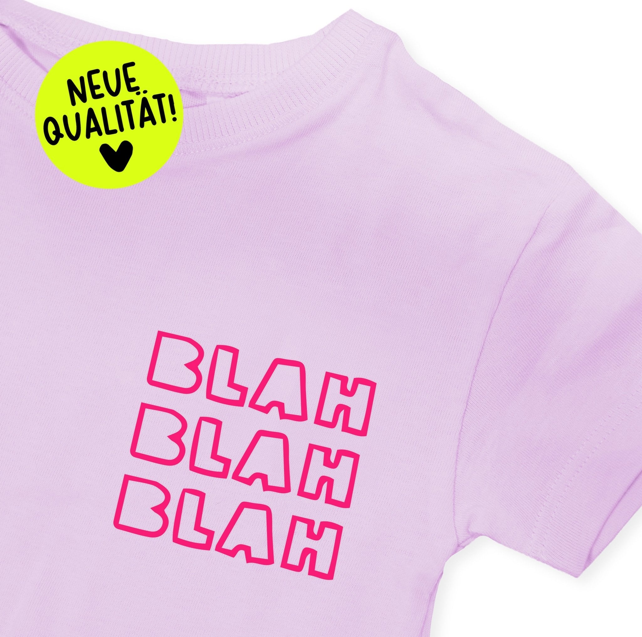 Flock - Patch - blah blah blah *iron - on* - Paul & Clara