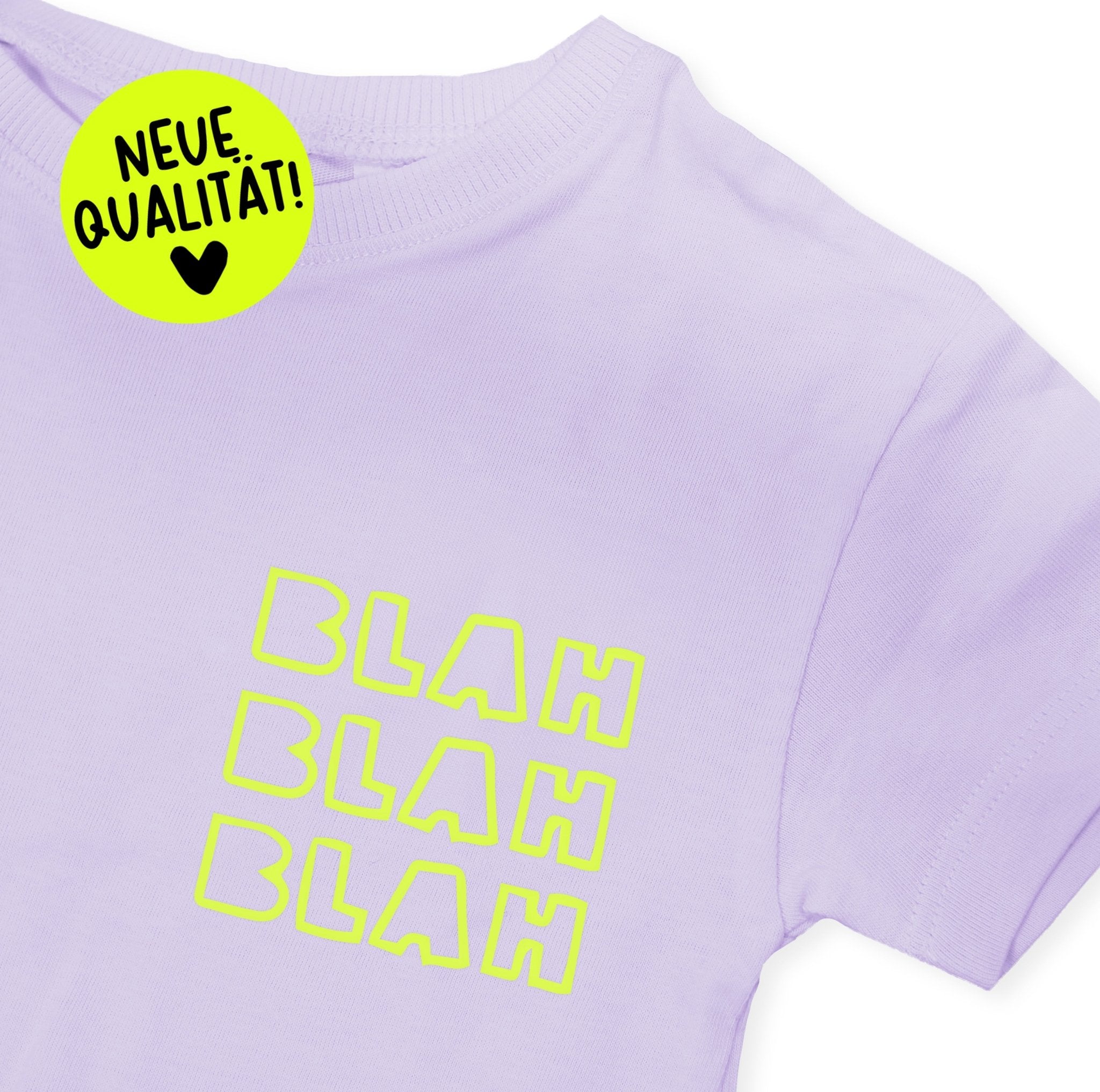 Flock - Patch - blah blah blah *iron - on* - Paul & Clara