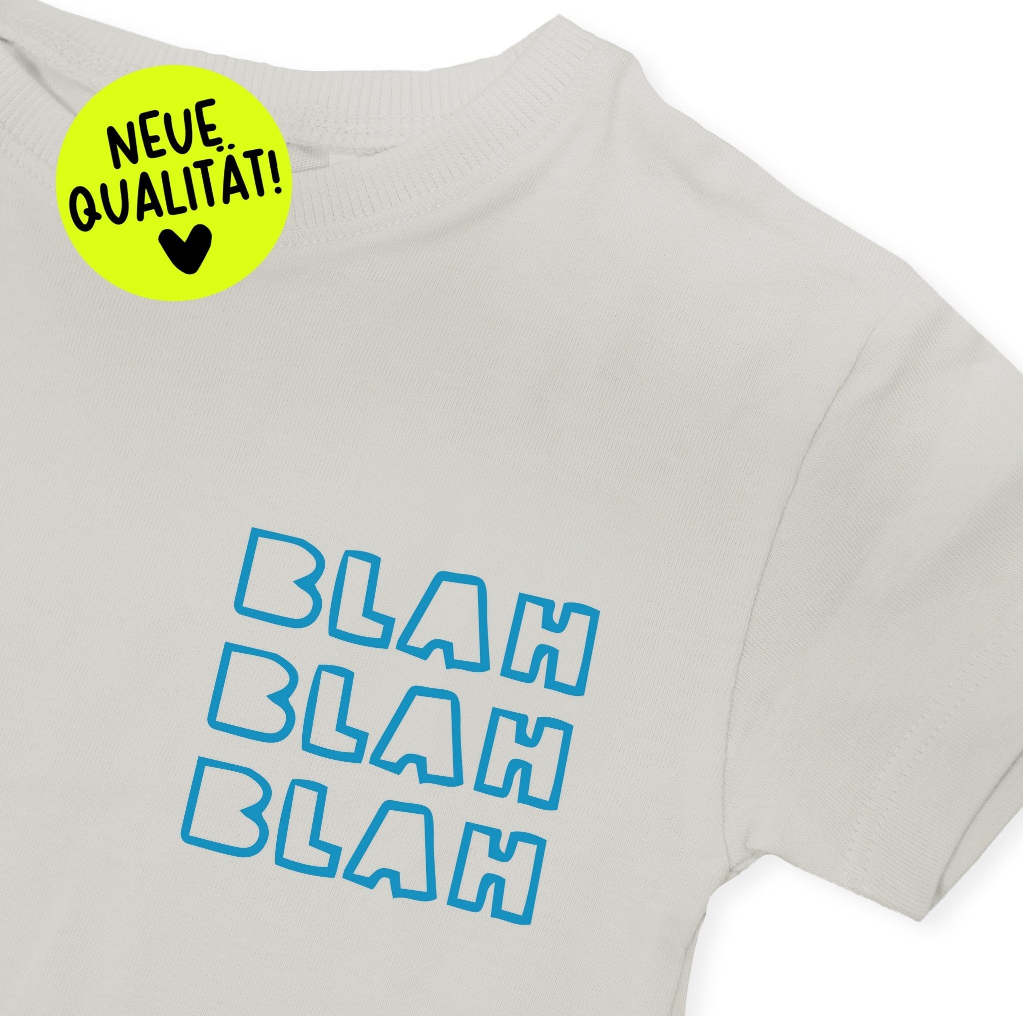 Flock - Patch - blah blah blah *iron - on* - Paul & Clara