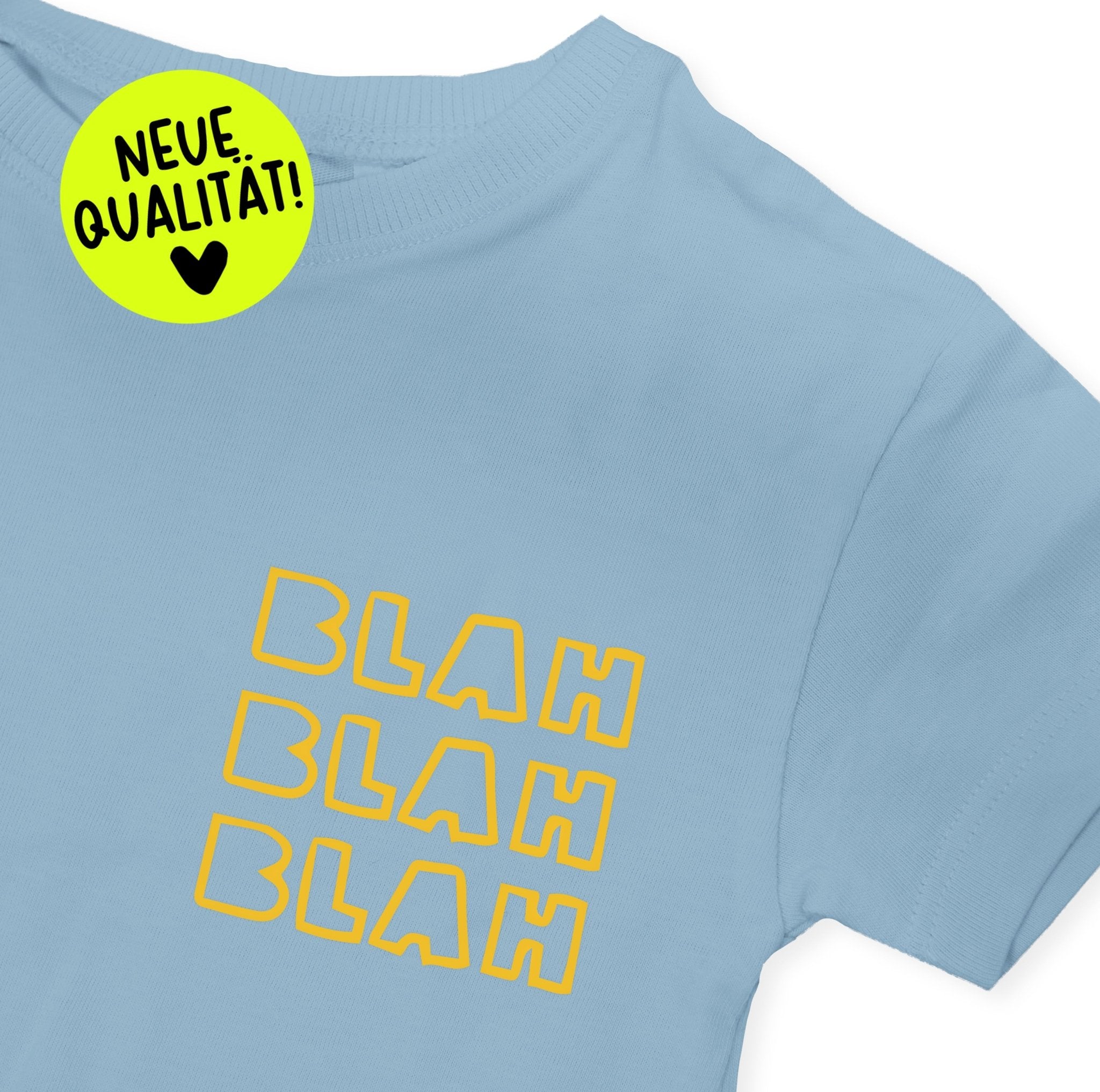 Flock - Patch - blah blah blah *iron - on* - Paul & Clara