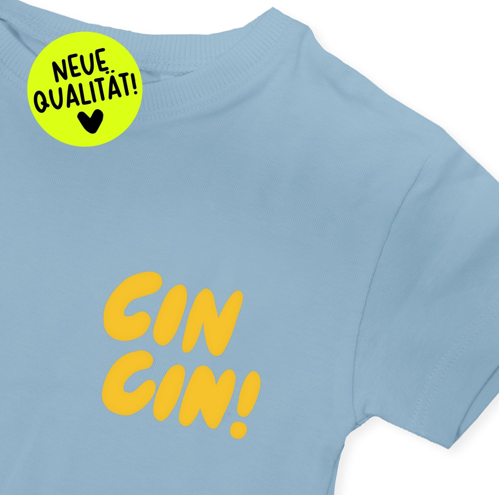 Flock - Patch - cin cin! *iron - on* - Paul & Clara