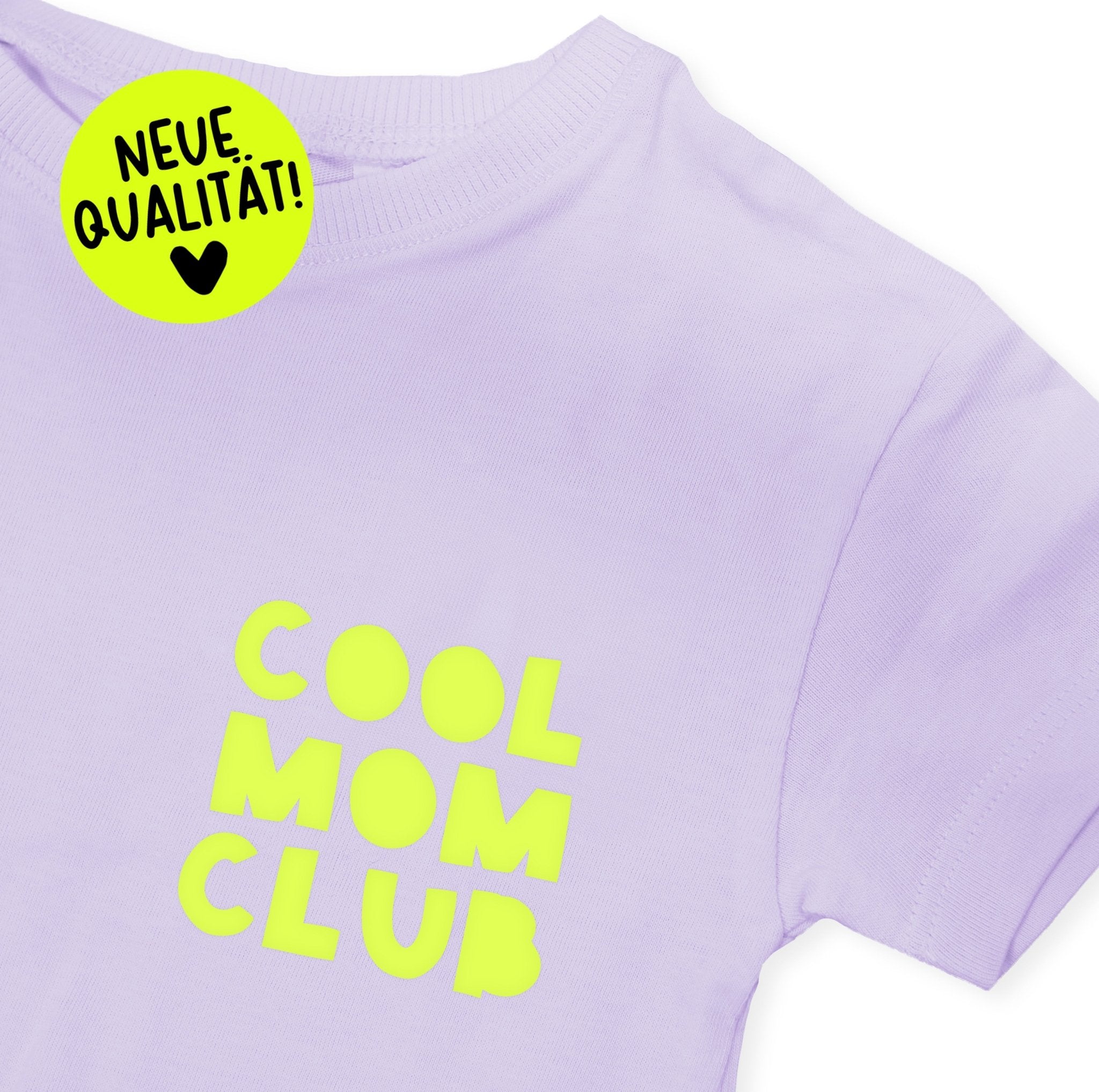 Flock - Patch - cool mom club *iron - on* - Paul & Clara