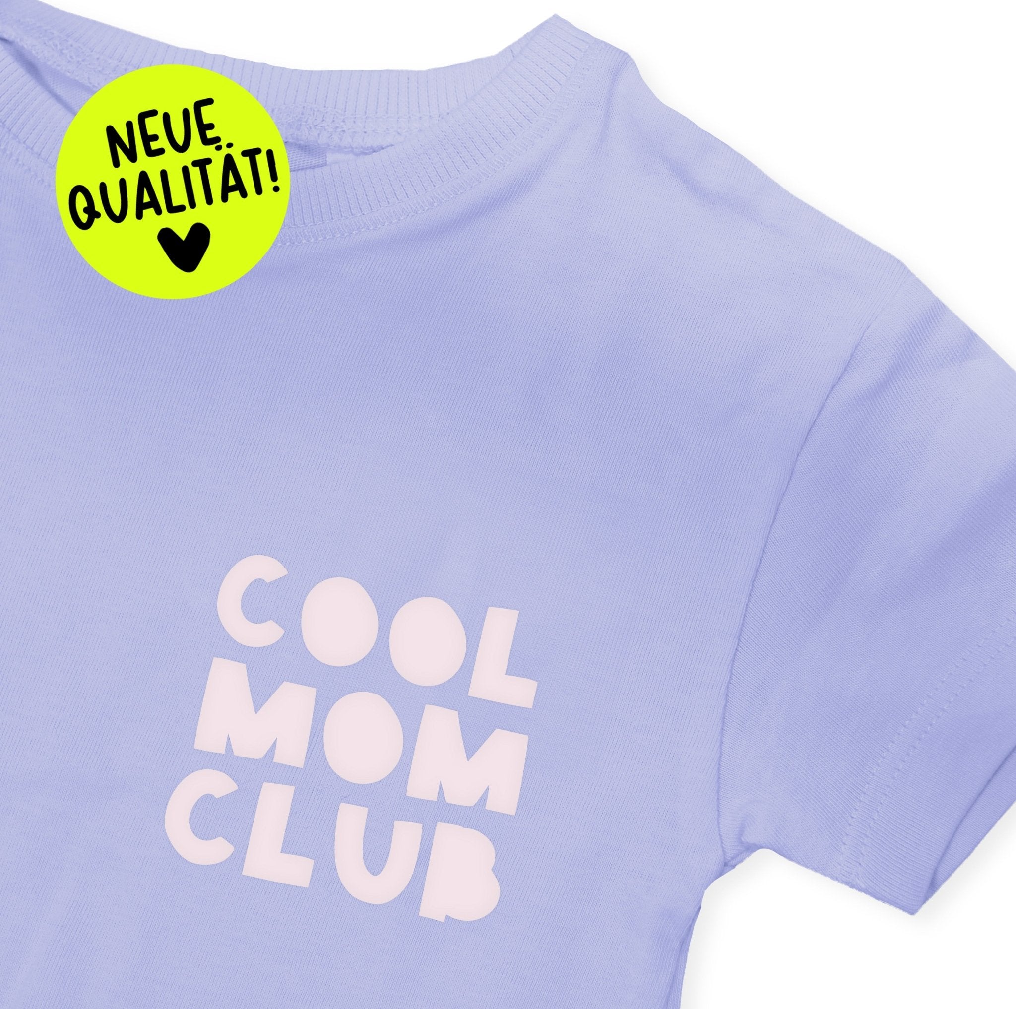 Flock - Patch - cool mom club *iron - on* - Paul & Clara