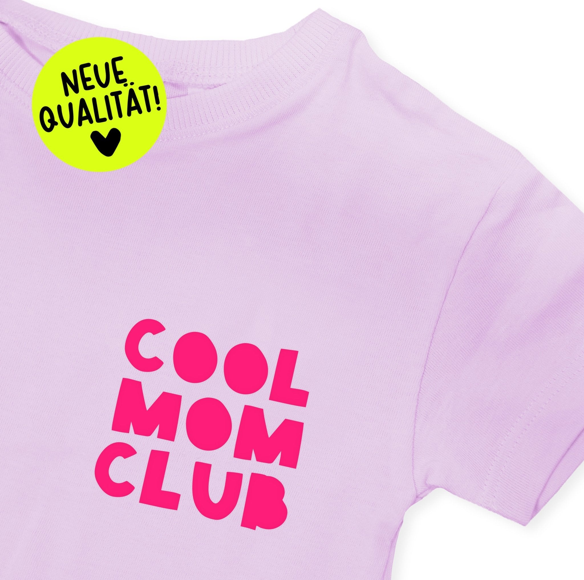 Flock - Patch - cool mom club *iron - on* - Paul & Clara