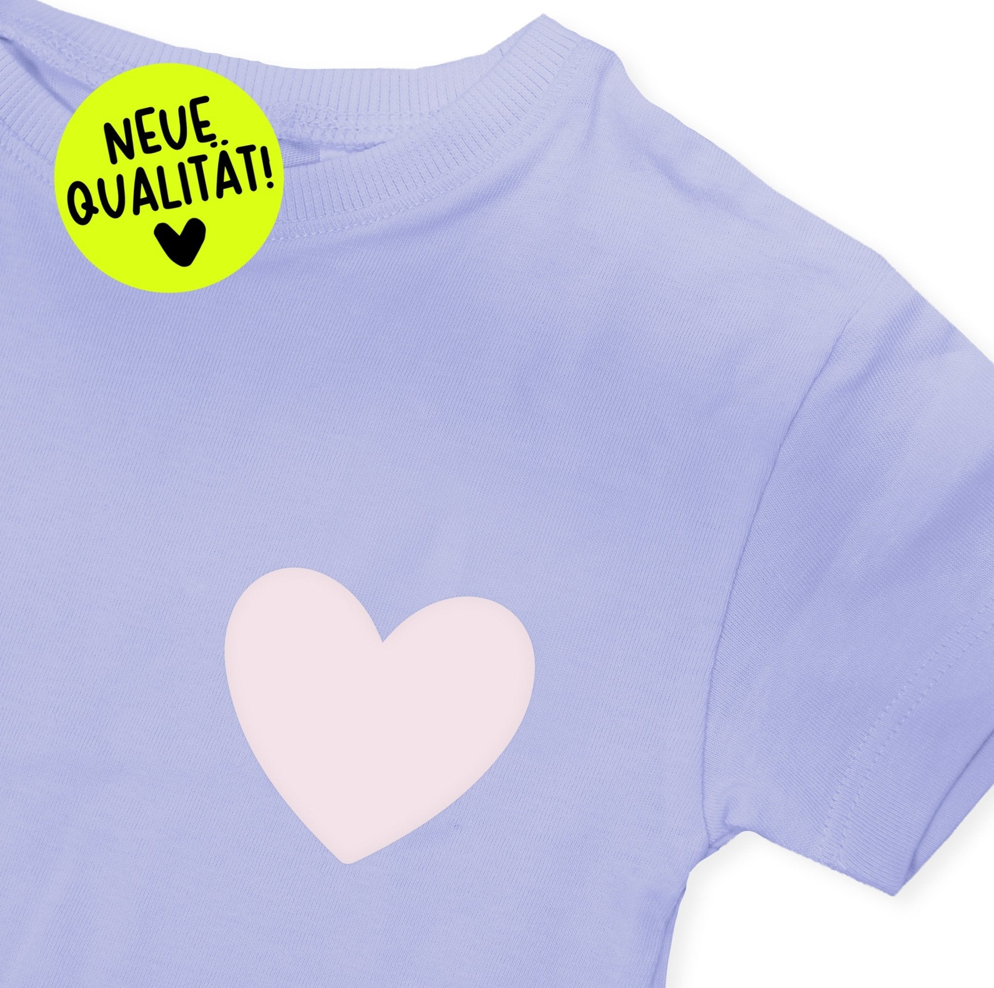 Flock - Patch - Herz *iron - on* - Paul & Clara