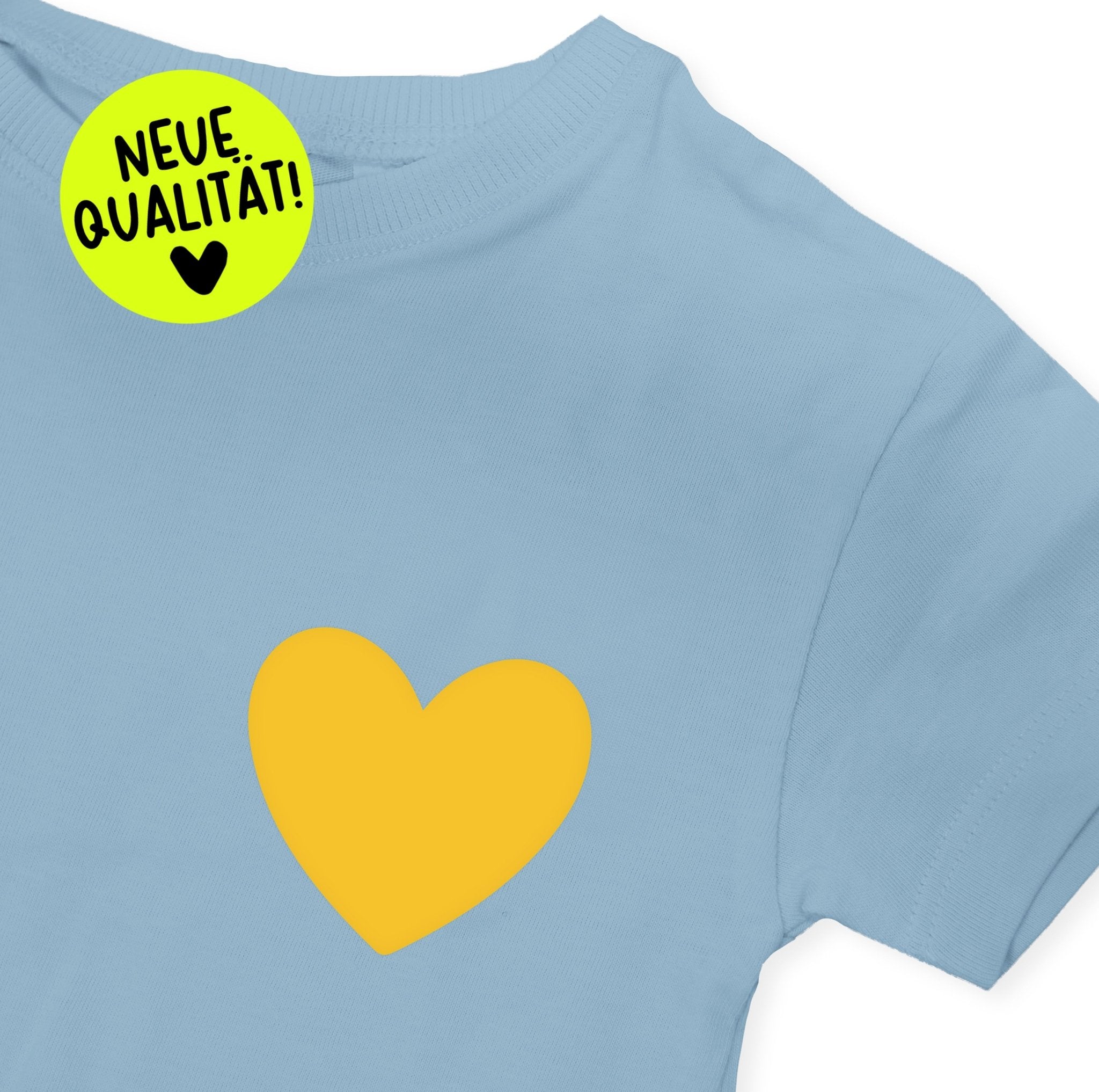 Flock - Patch - Herz *iron - on* - Paul & Clara