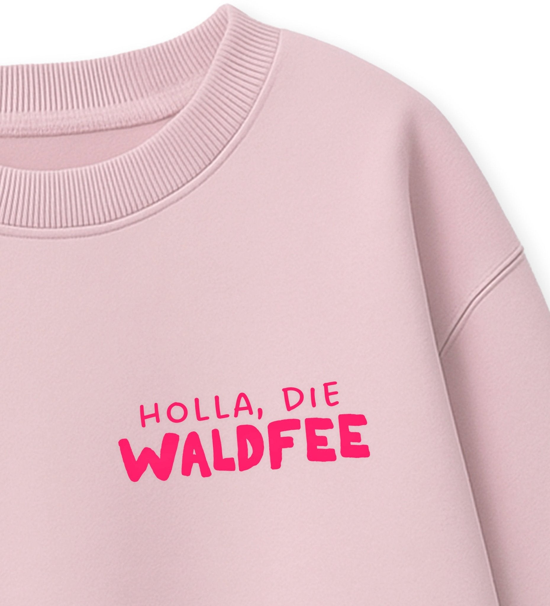 Flock - Patch - holla, die waldfee *iron - on* - Paul & Clara