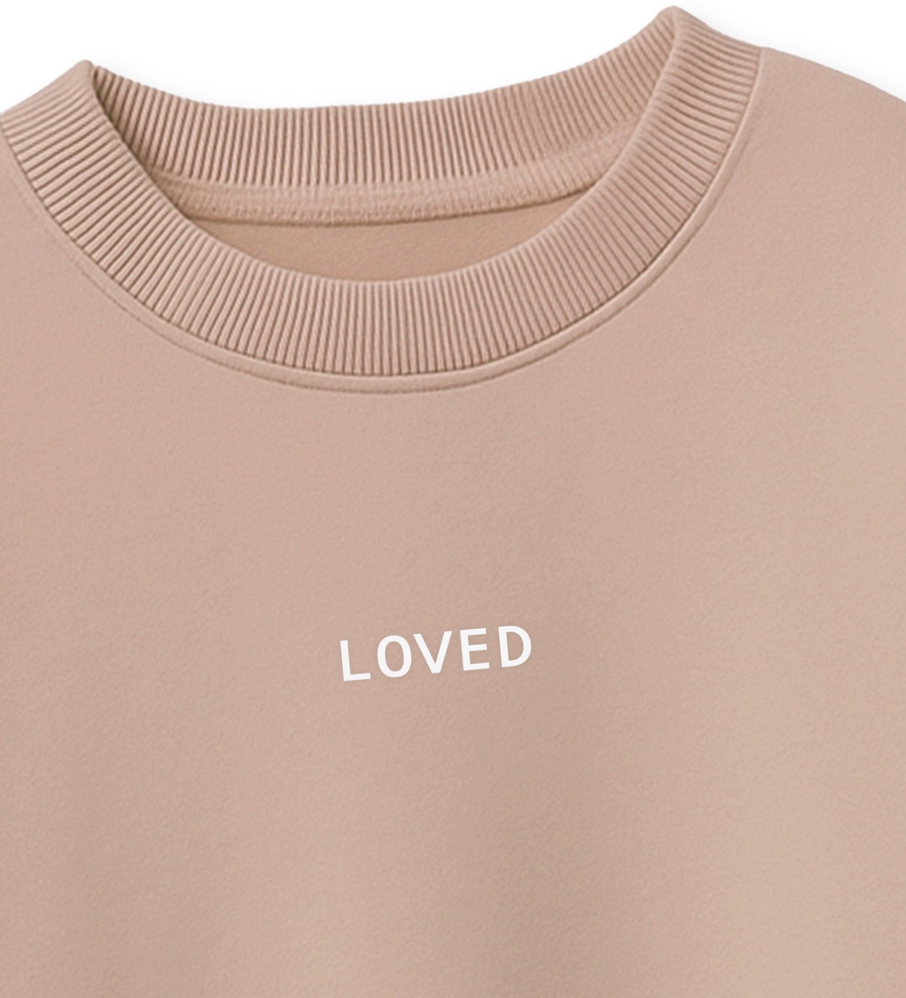 Flock - Patch - loved *iron - on* - Paul & Clara