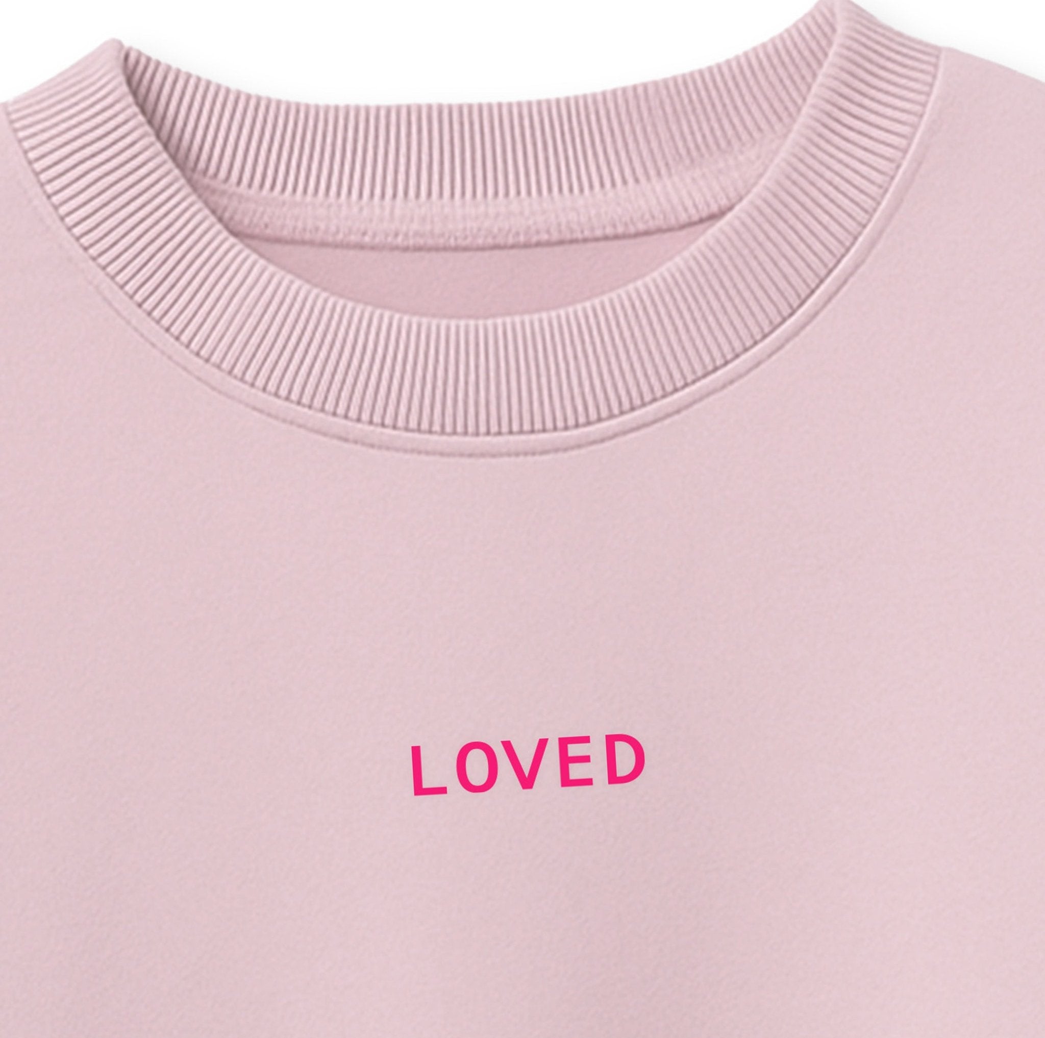 Flock - Patch - loved *iron - on* - Paul & Clara