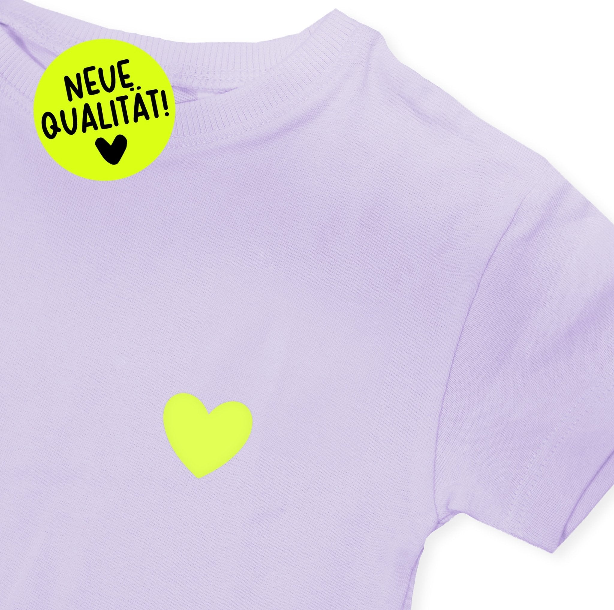 Flock - Patch - Mini Herz *iron - on* - Paul & Clara