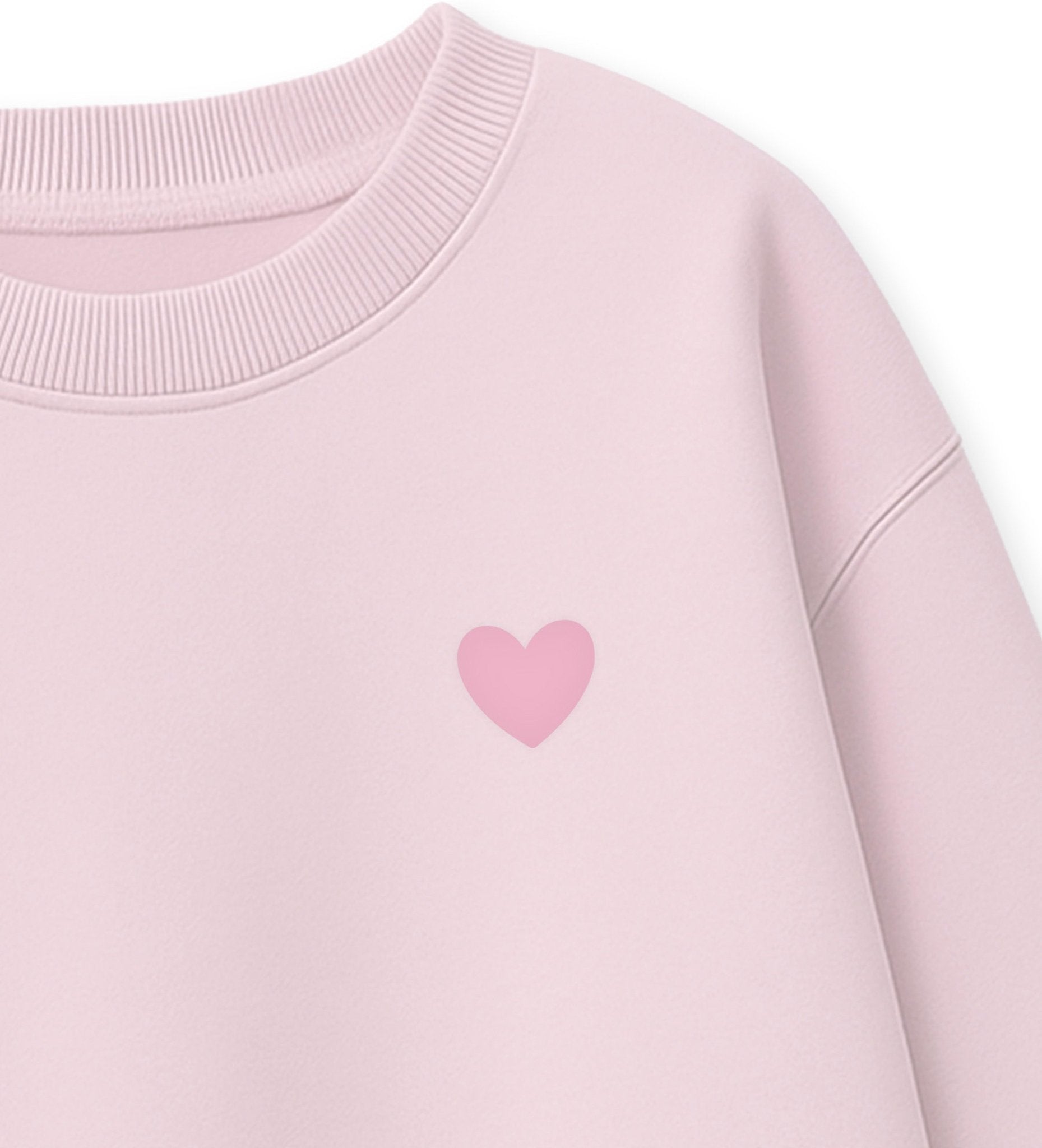 Flock - Patch - Mini Herz *iron - on* - Paul & Clara