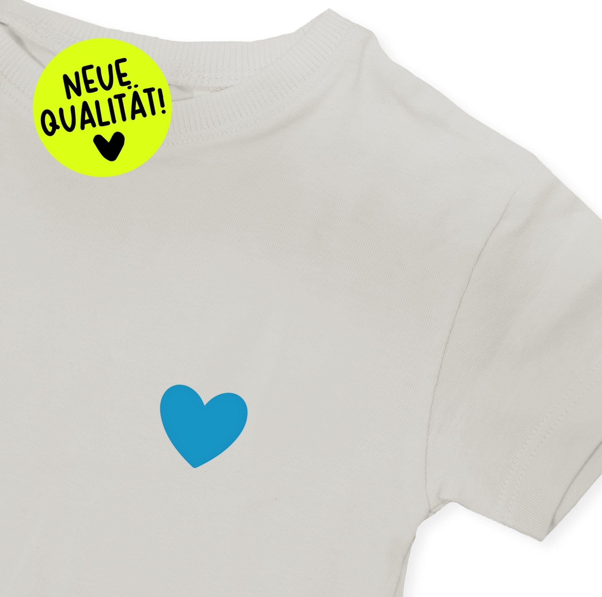 Flock - Patch - Mini Herz *iron - on* - Paul & Clara