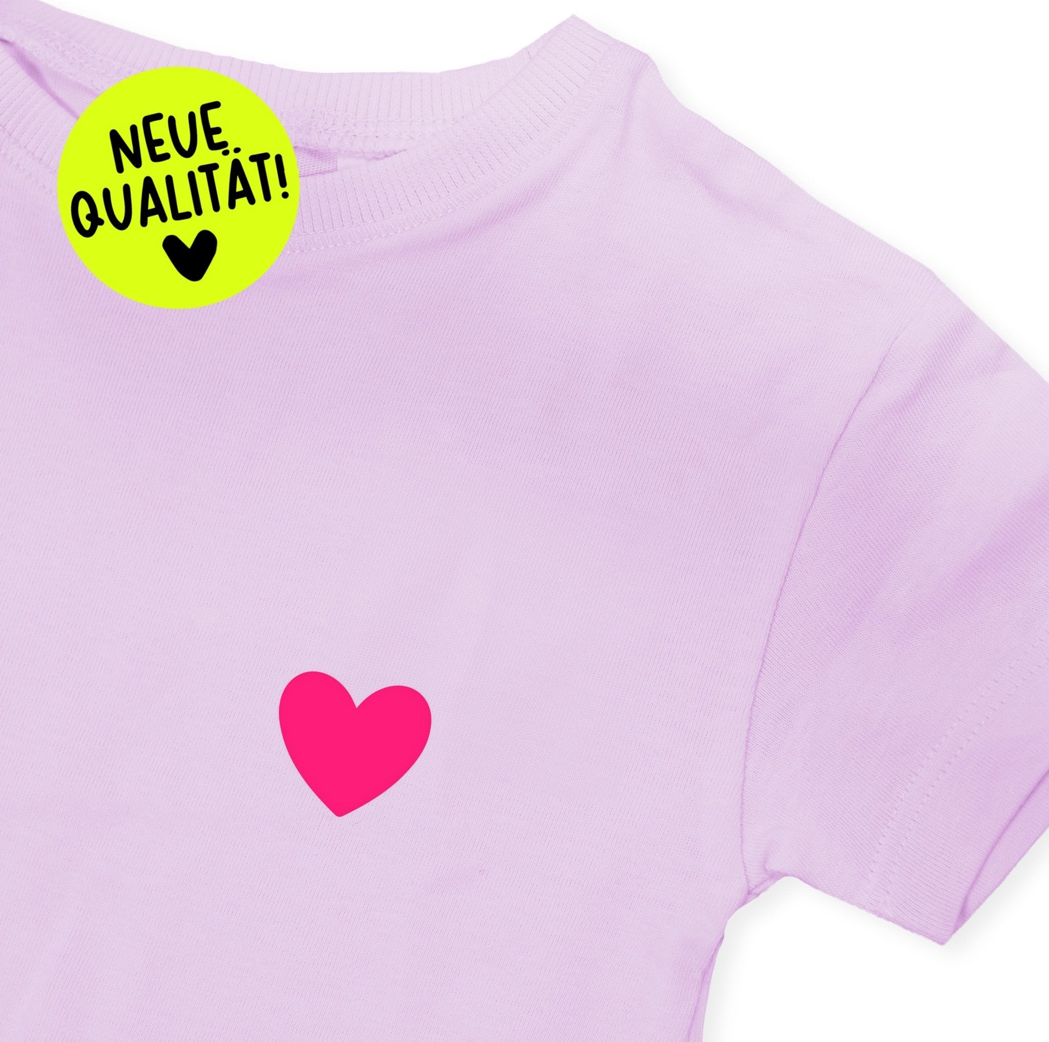 Flock - Patch - Mini Herz *iron - on* - Paul & Clara