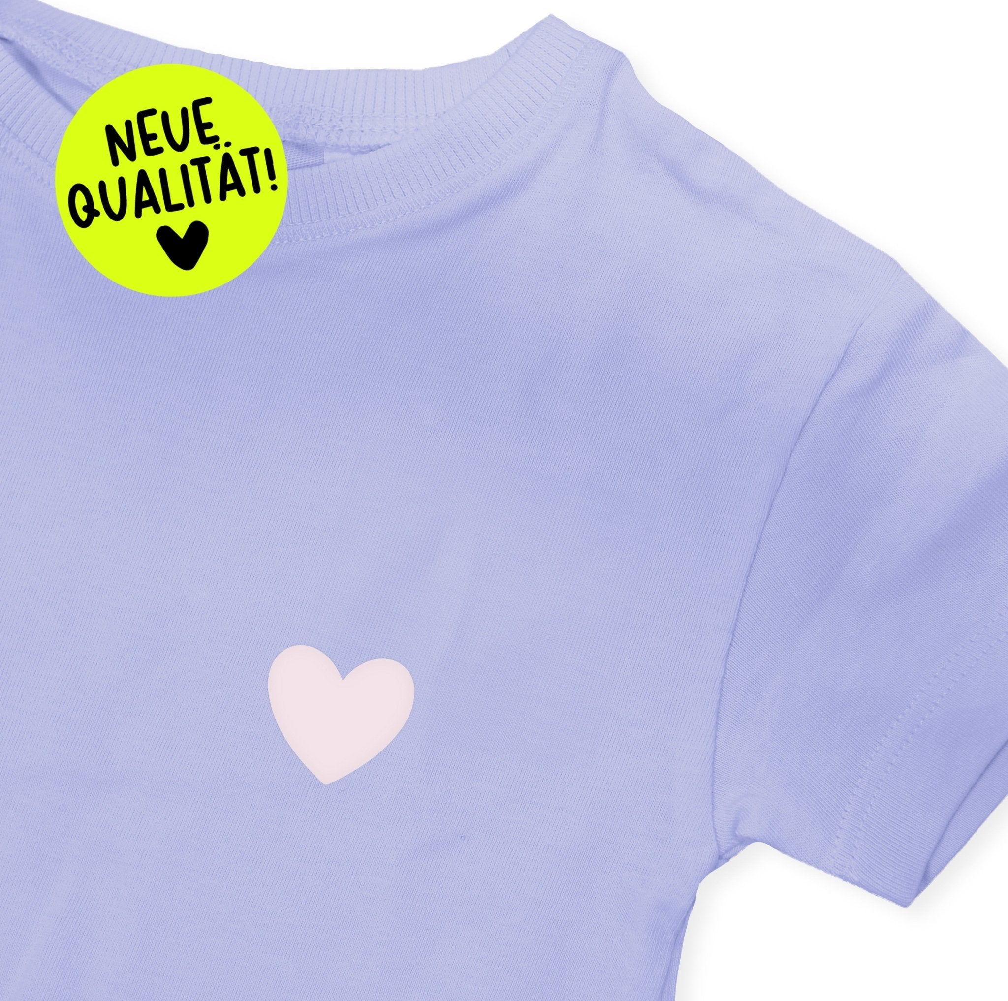 Flock - Patch - Mini Herz *iron - on* - Paul & Clara