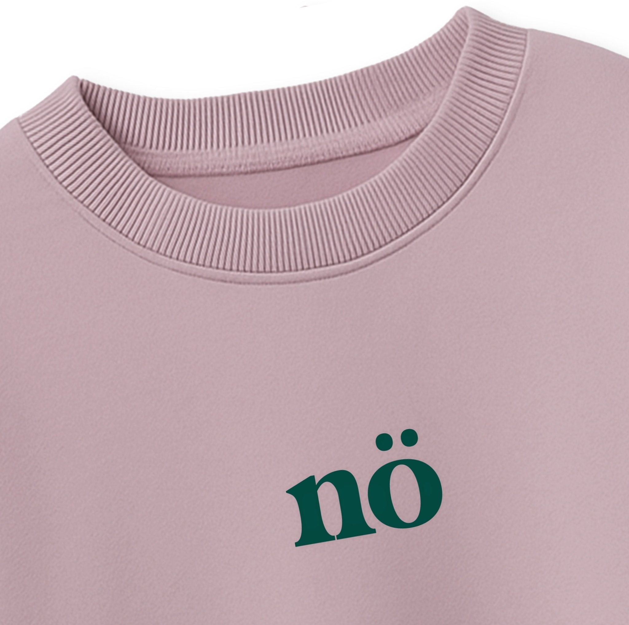 Flock - Patch - Mini nö *iron - on* - Paul & Clara