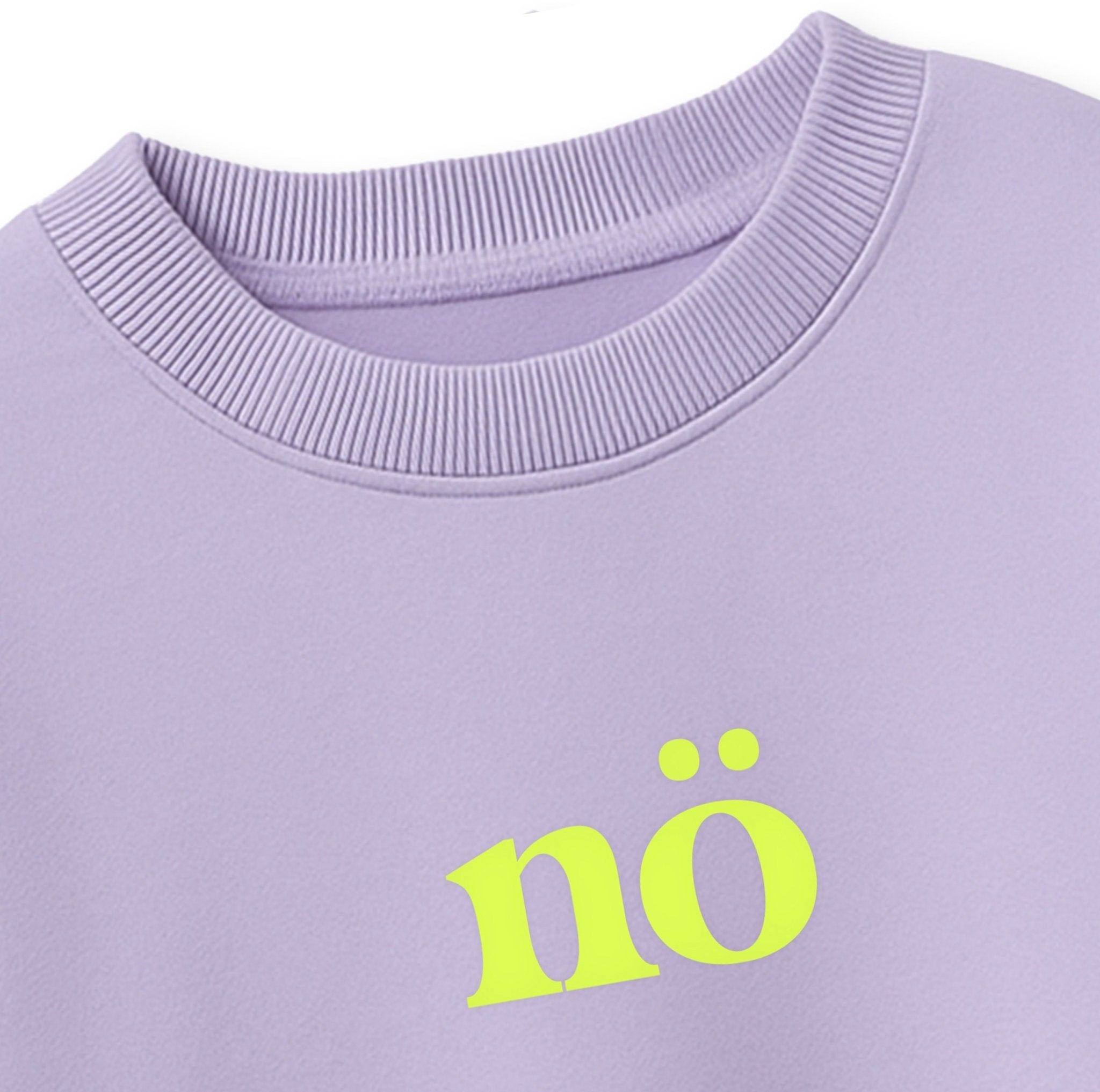 Flock - Patch - Mini nö *iron - on* - Paul & Clara