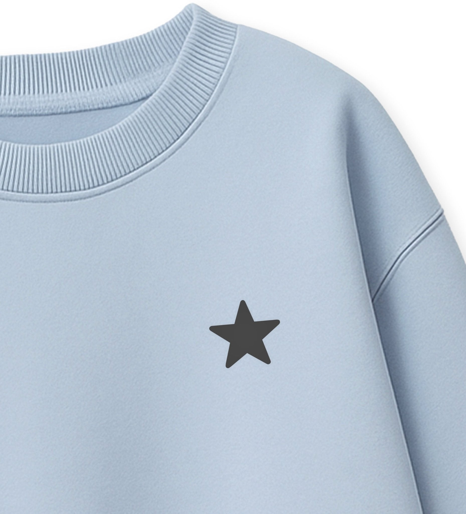 Flock - Patch - Mini Stern *iron - on* - Paul & Clara