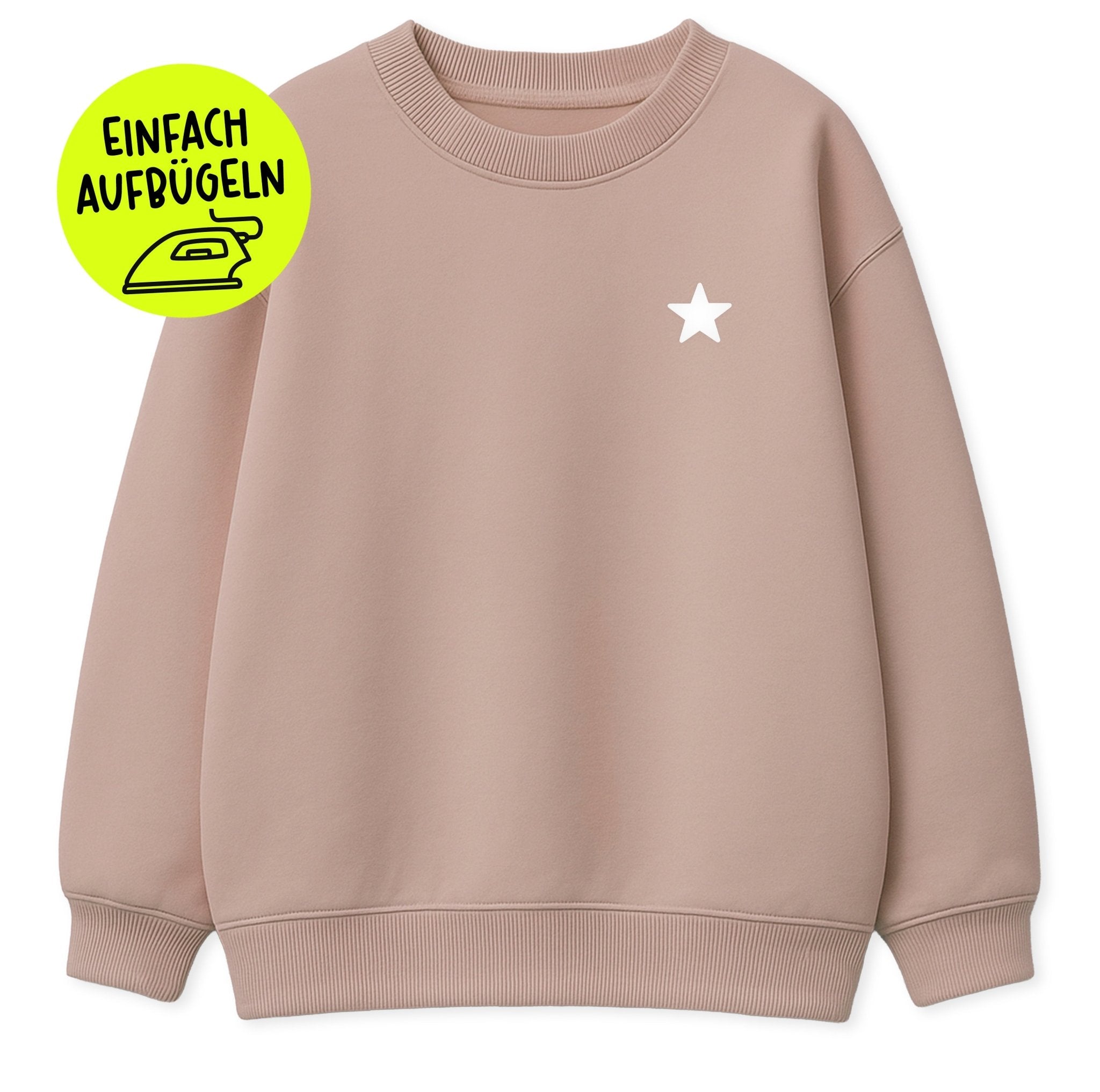 Flock - Patch - Mini Stern *iron - on* - Paul & Clara