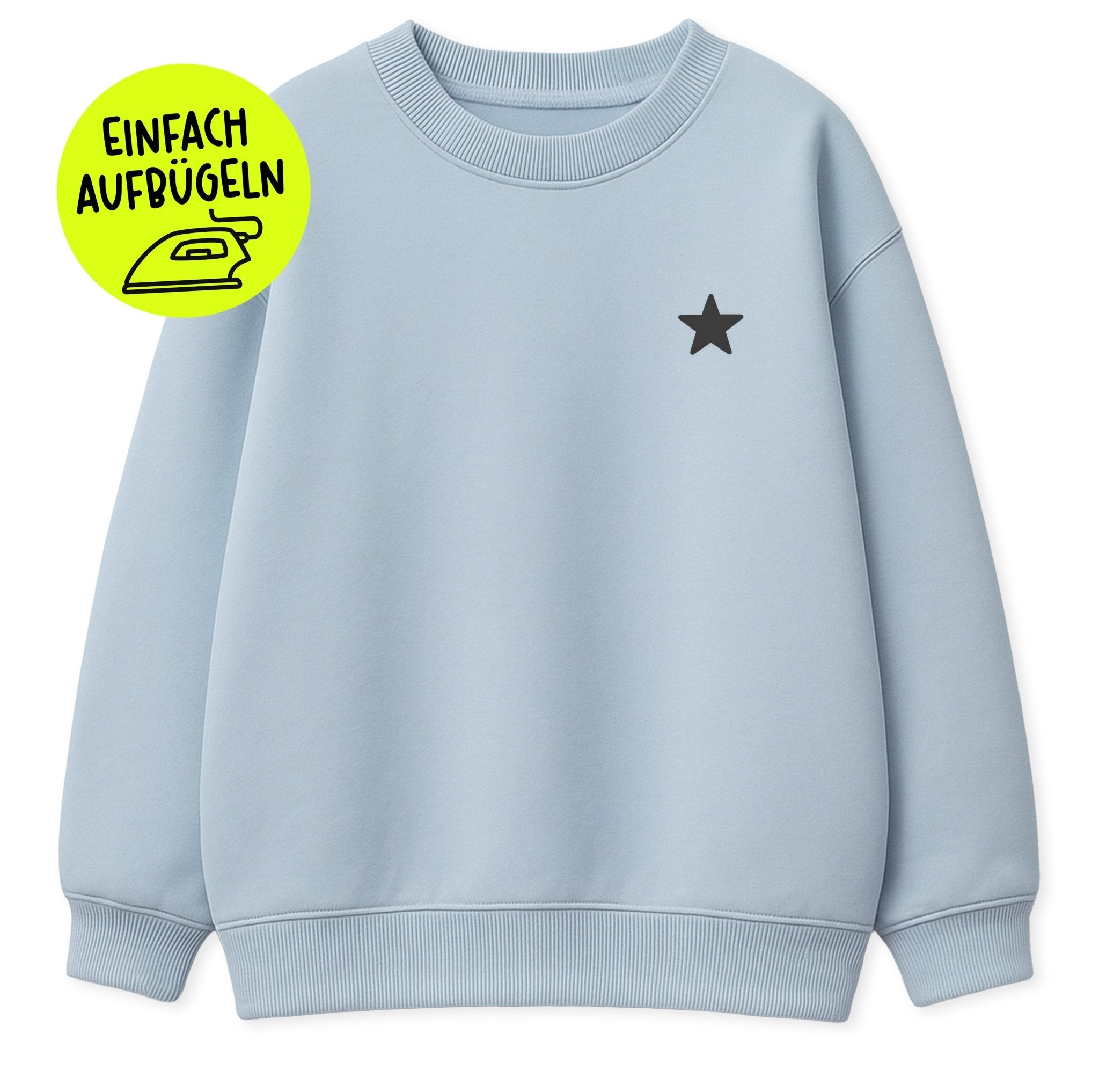 Flock - Patch - Mini Stern *iron - on* - Paul & Clara