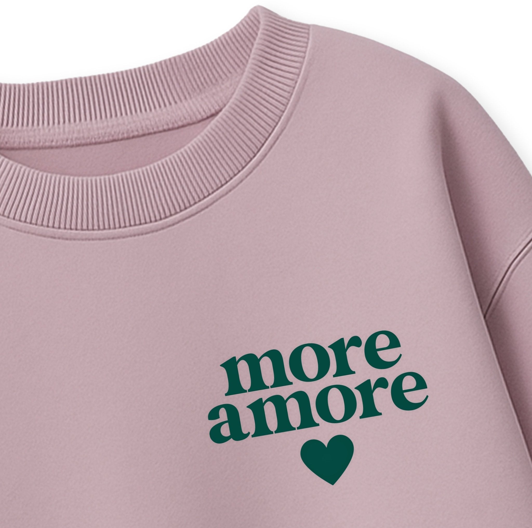 Flock - Patch - more amore *iron - on* - Paul & Clara
