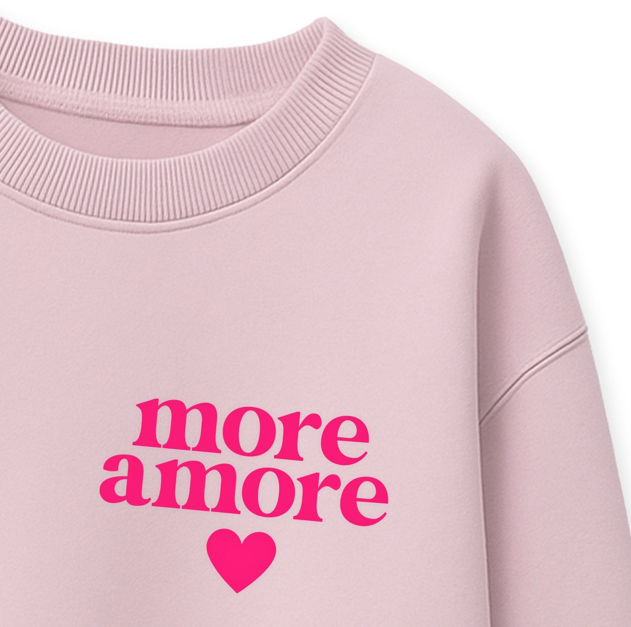 Flock - Patch - more amore *iron - on* - Paul & Clara
