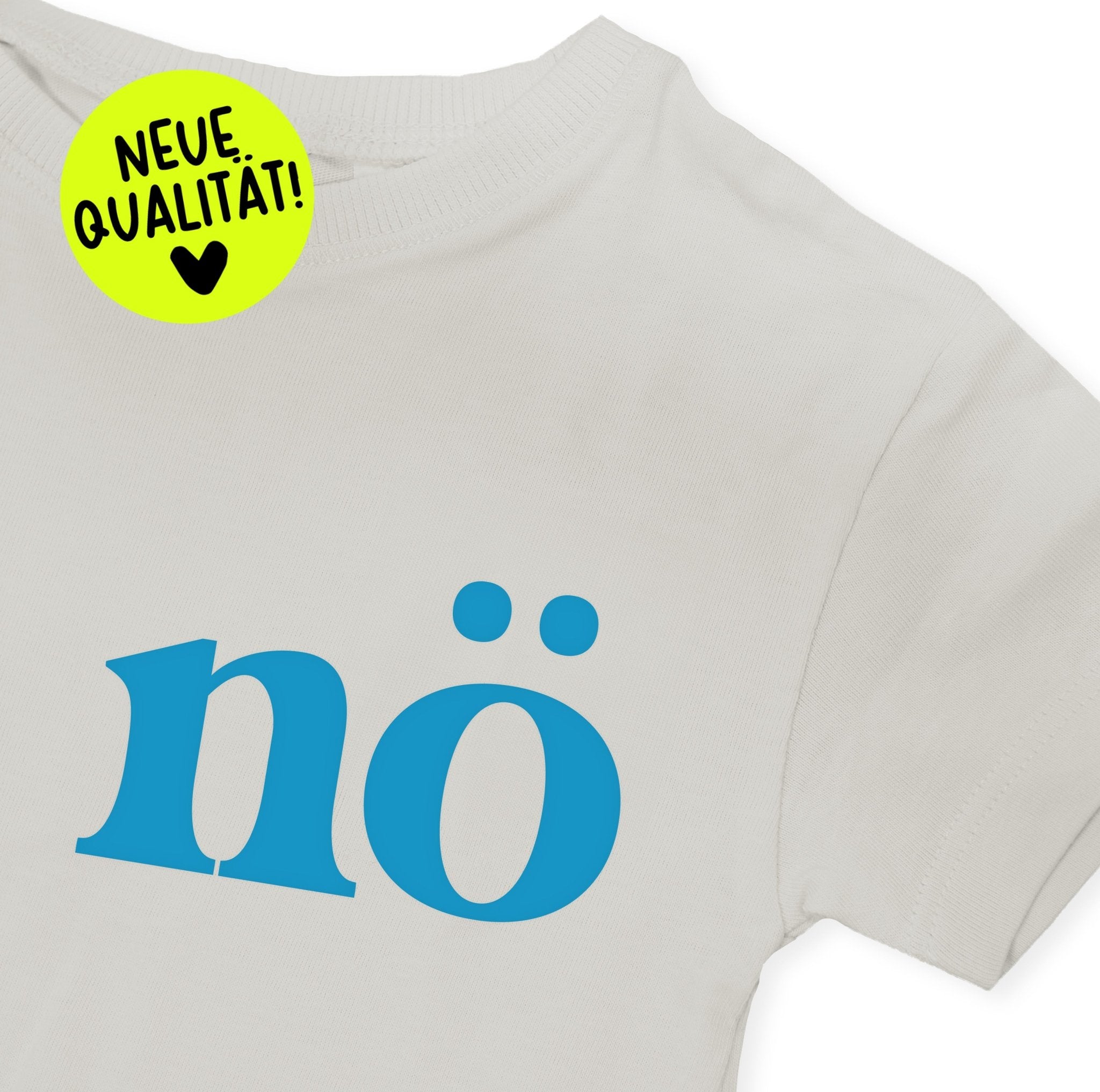 Flock - Patch - nö *iron - on* - Paul & Clara