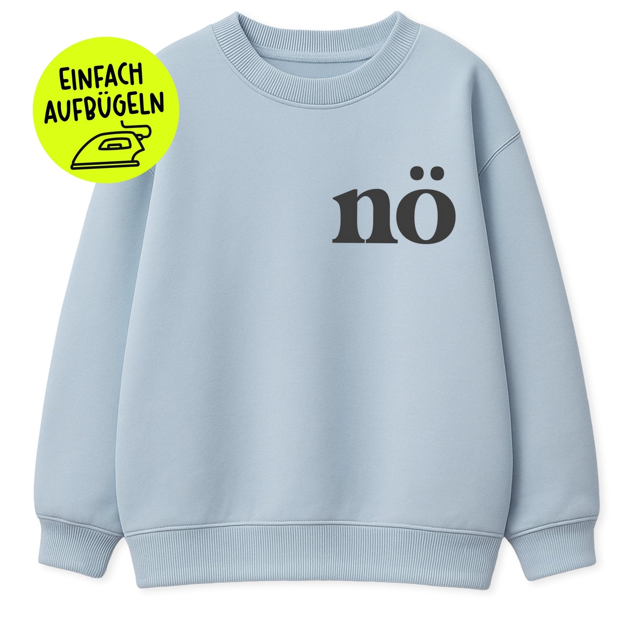 Flock - Patch - nö *iron - on* - Paul & Clara