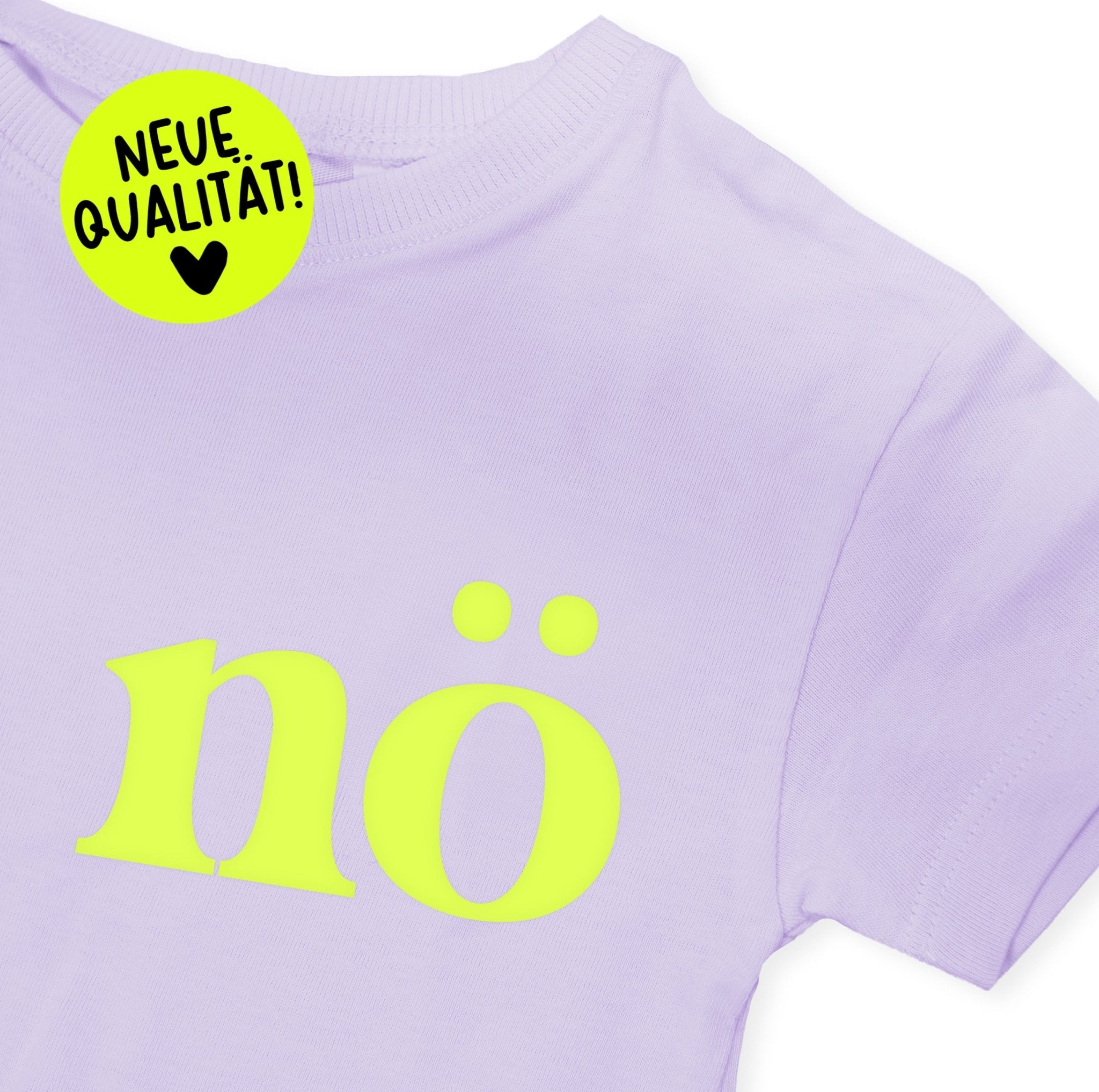 Flock - Patch - nö *iron - on* - Paul & Clara