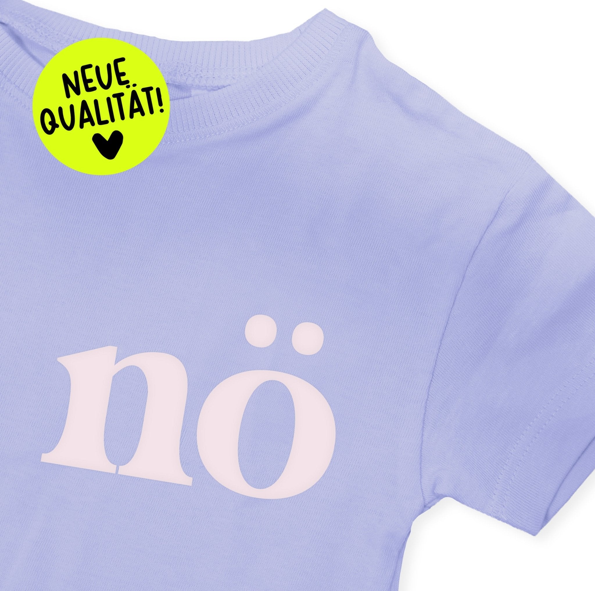 Flock - Patch - nö *iron - on* - Paul & Clara