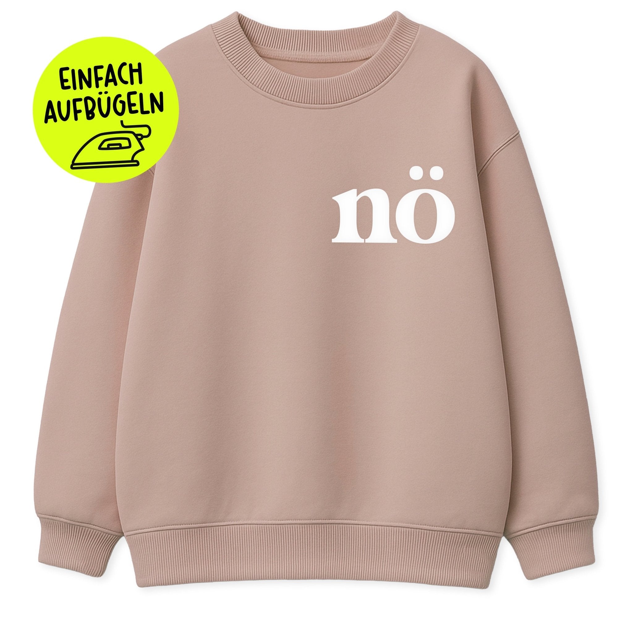 Flock - Patch - nö *iron - on* - Paul & Clara