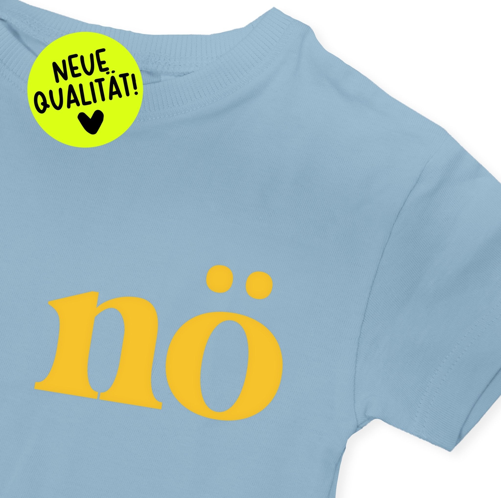 Flock - Patch - nö *iron - on* - Paul & Clara