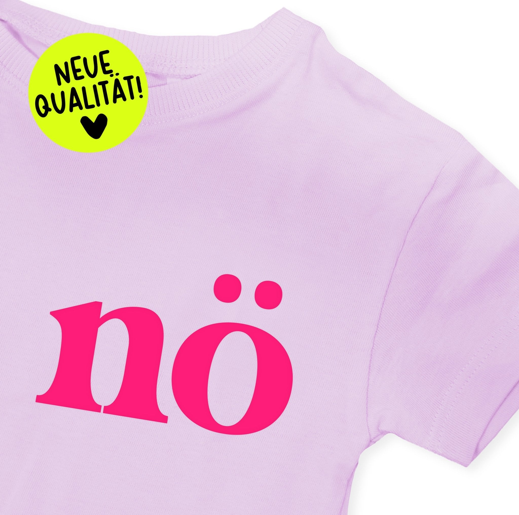 Flock - Patch - nö *iron - on* - Paul & Clara