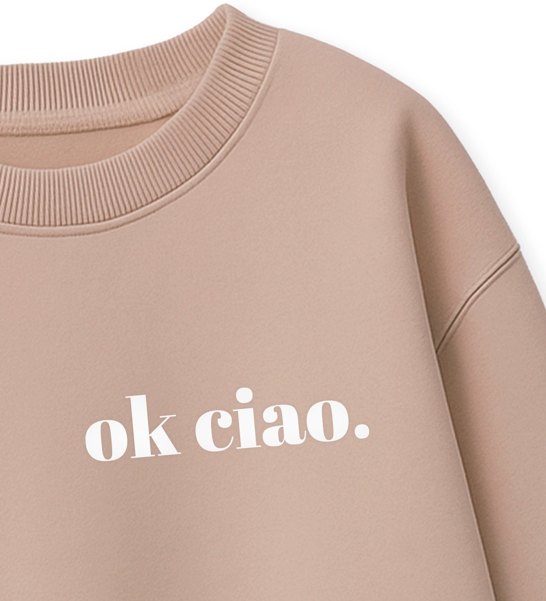 Flock - Patch - ok ciao. *iron - on* - Paul & Clara