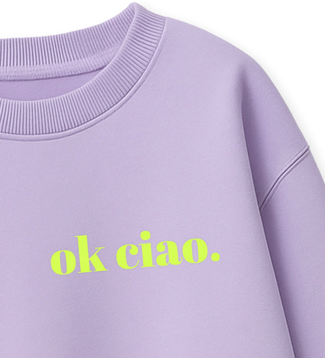 Flock - Patch - ok ciao. *iron - on* - Paul & Clara