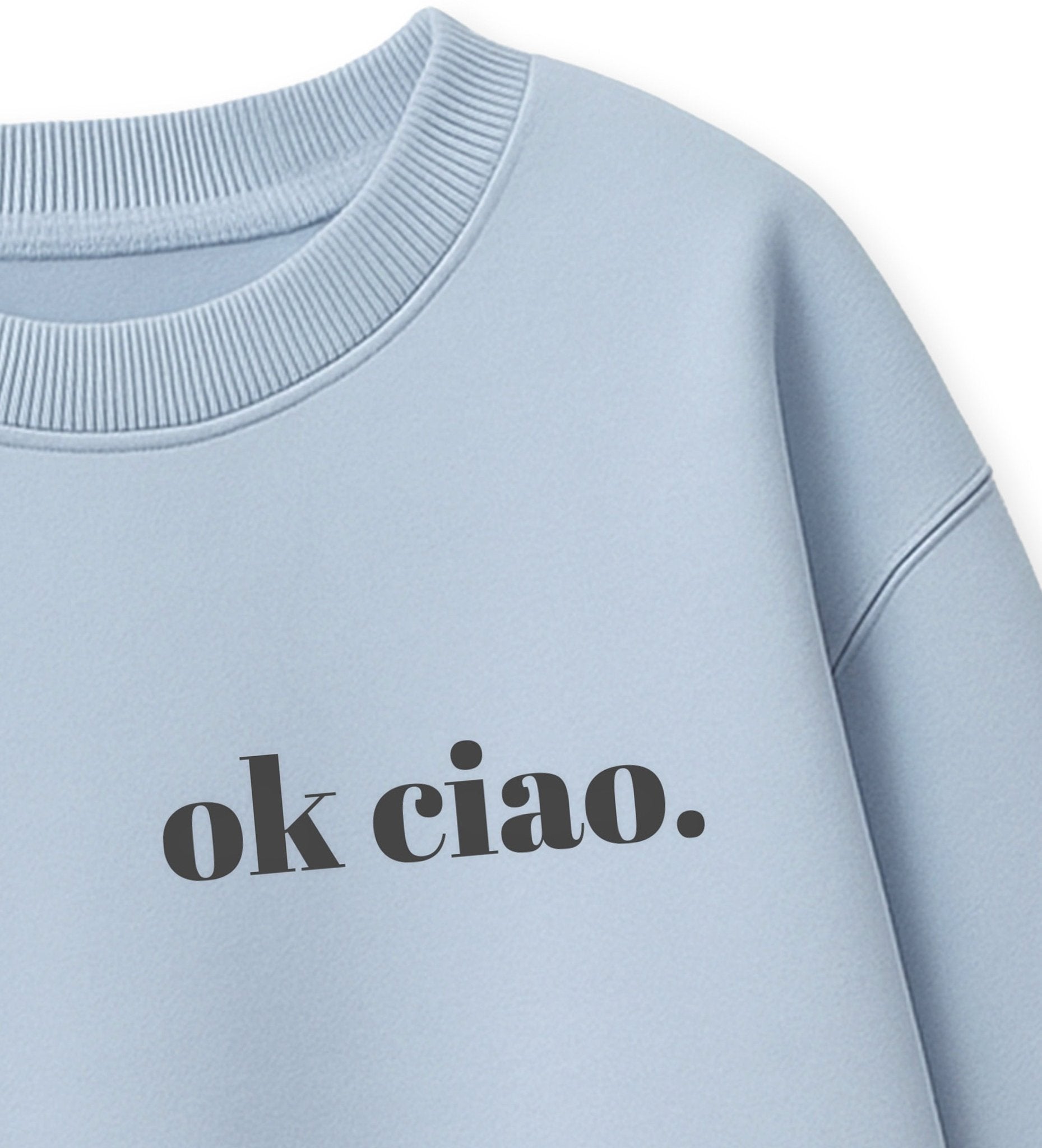 Flock - Patch - ok ciao. *iron - on* - Paul & Clara