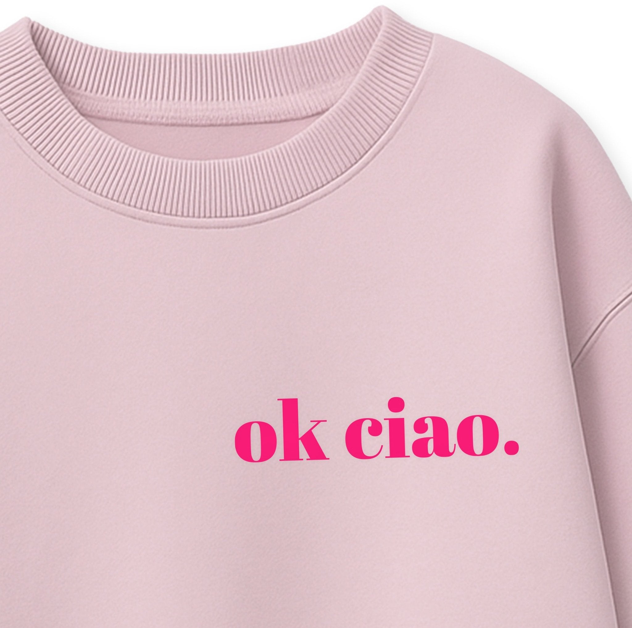 Flock - Patch - ok ciao. *iron - on* - Paul & Clara