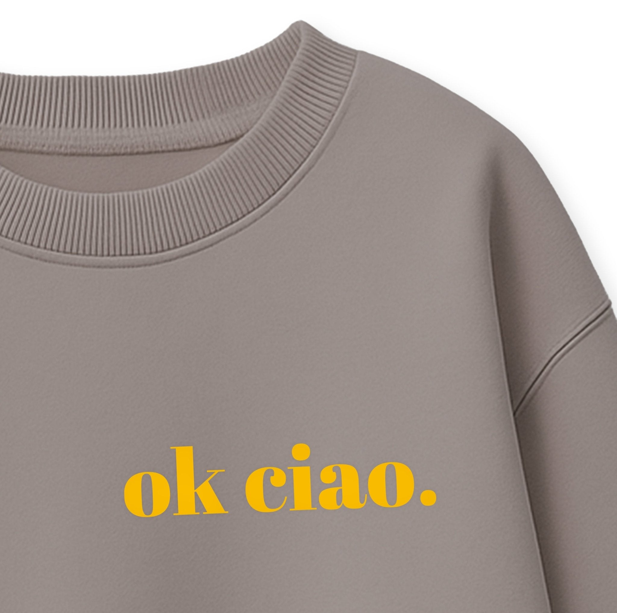 Flock - Patch - ok ciao. *iron - on* - Paul & Clara